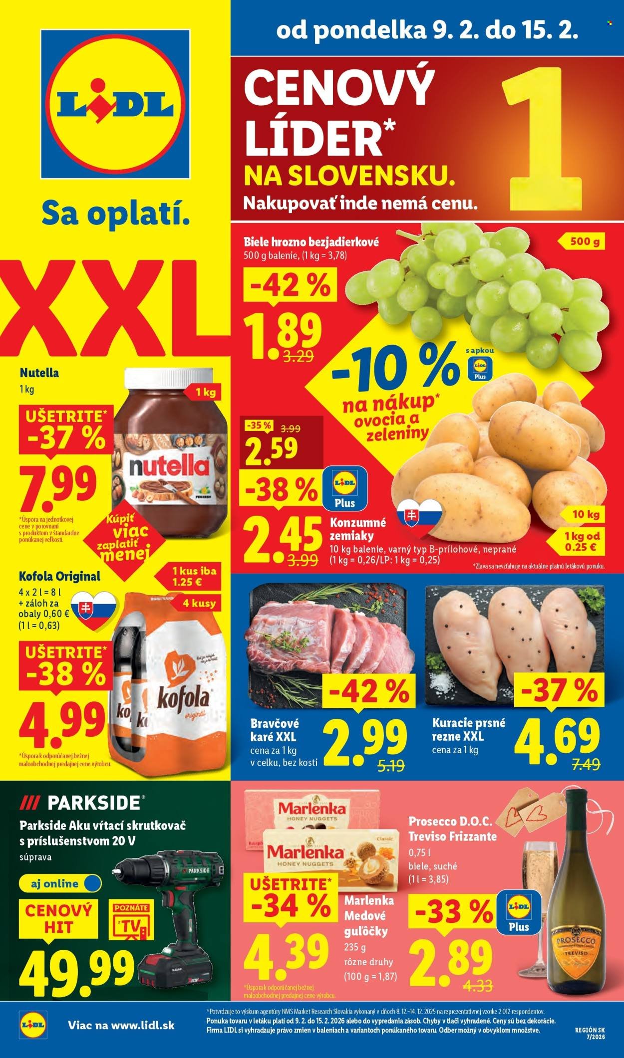 LIDL leták - Od štvrtka 12.2.2026 (2026-02-12 - 2026-02-15) | 59
