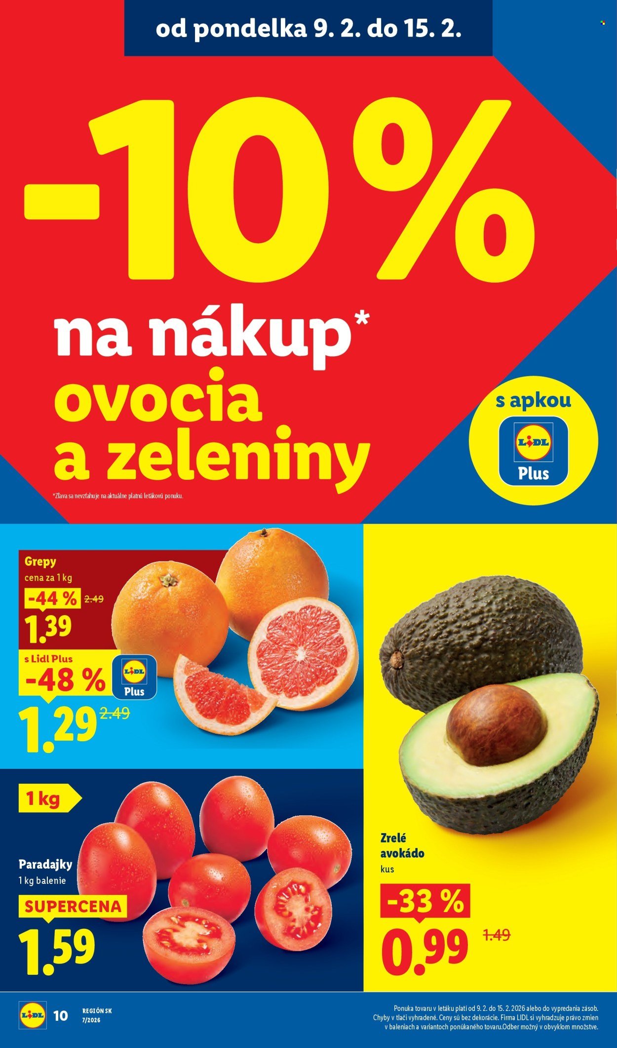 LIDL leták - Od štvrtka 12.2.2026 (2026-02-12 - 2026-02-15) | 60