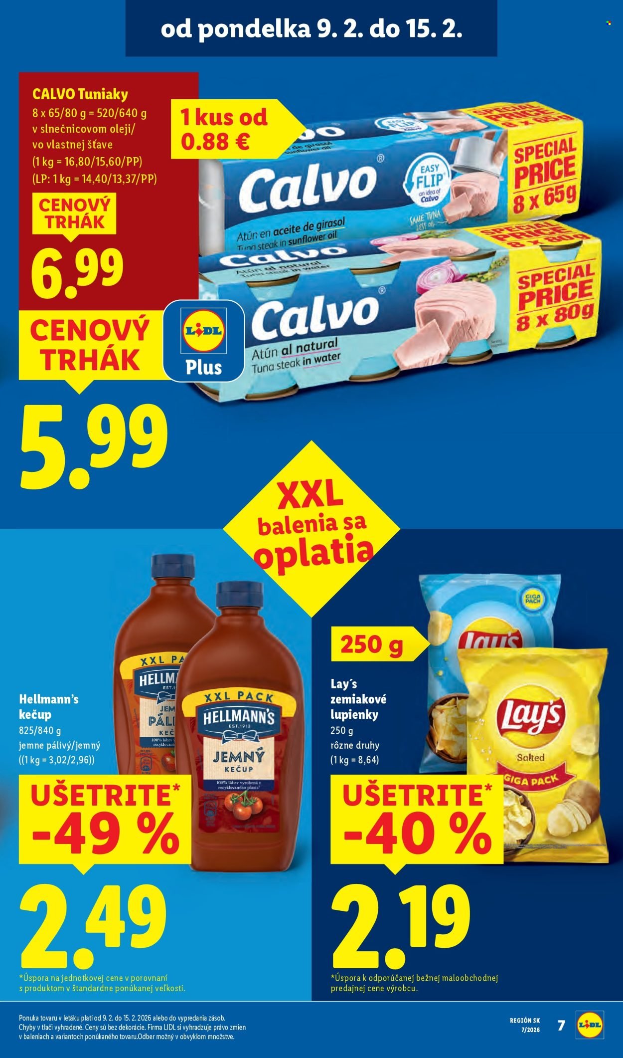LIDL leták - Od štvrtka 12.2.2026 (2026-02-12 - 2026-02-15) | 7