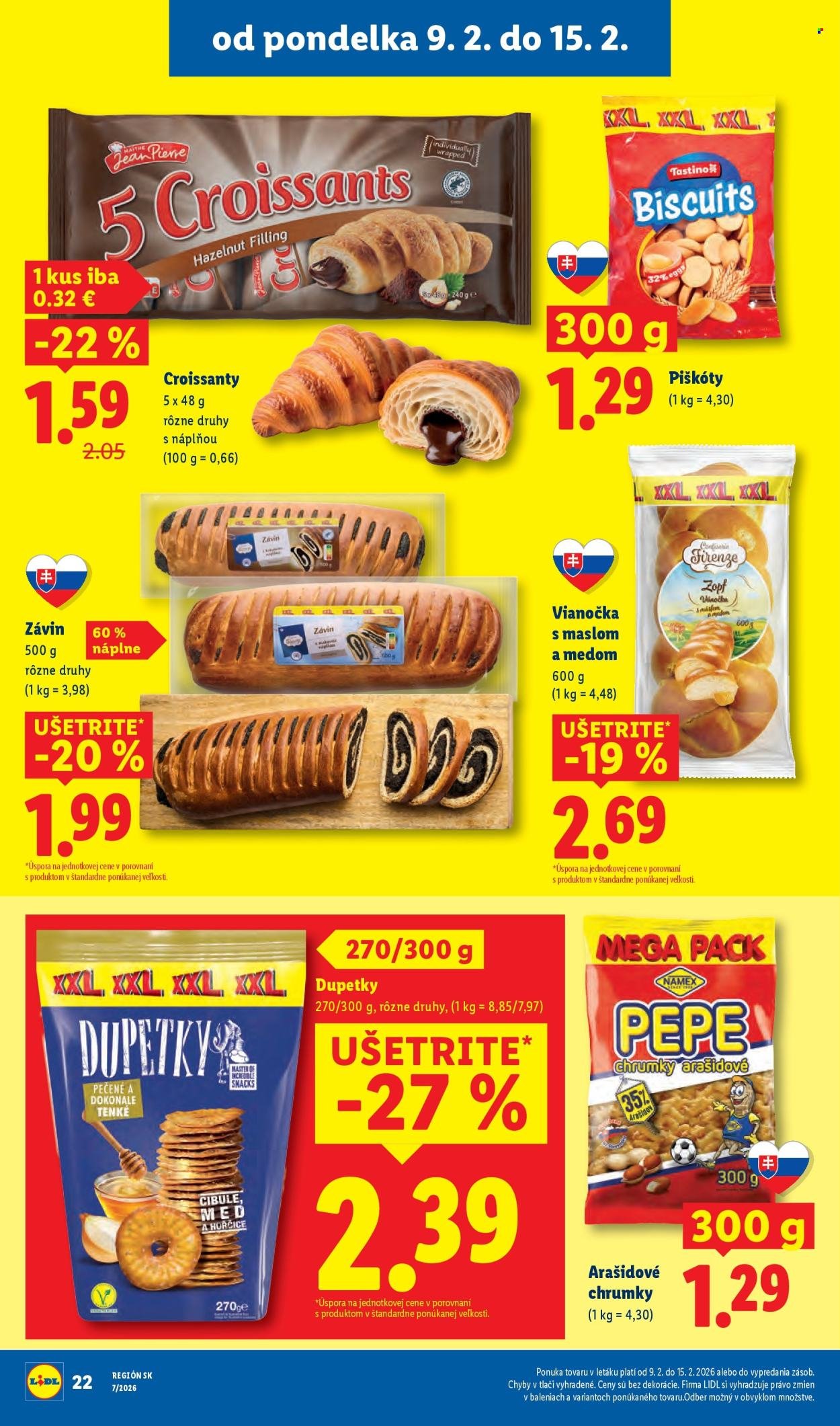 LIDL leták - Od štvrtka 12.2.2026 (2026-02-12 - 2026-02-15) | 71