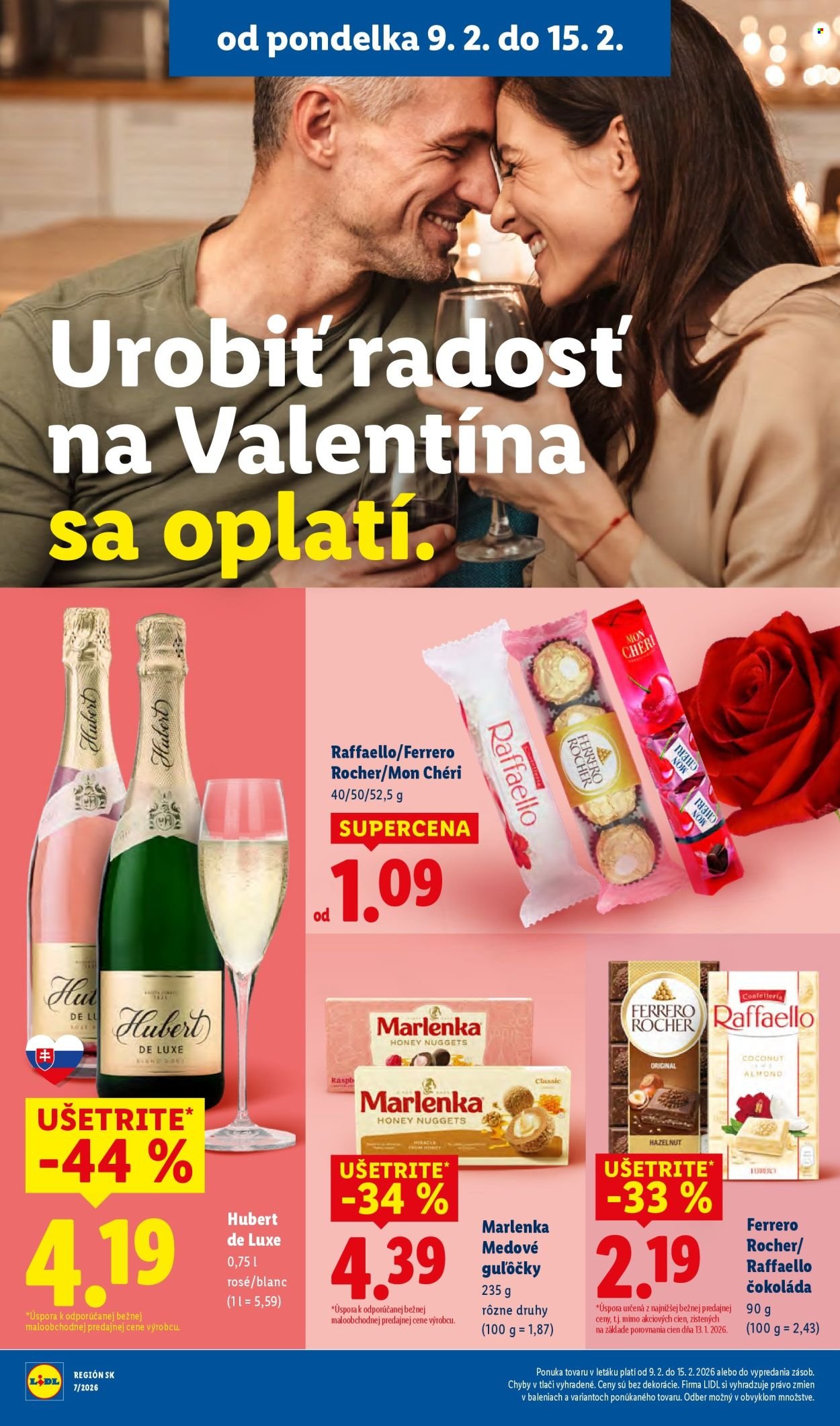 LIDL leták - Od štvrtka 12.2.2026 (2026-02-12 - 2026-02-15) | 76
