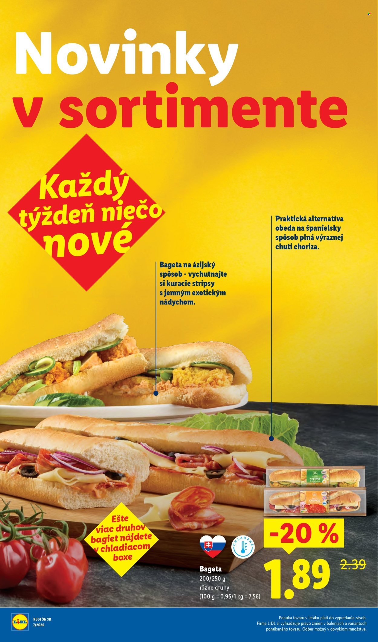 LIDL leták - Od štvrtka 12.2.2026 (2026-02-12 - 2026-02-15) | 88