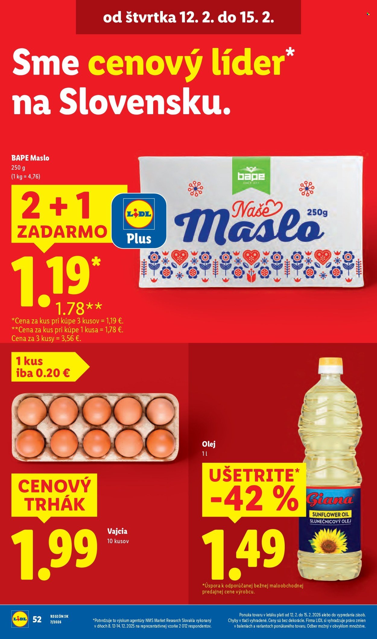 LIDL leták - Od štvrtka 12.2.2026 (2026-02-12 - 2026-02-15) | 10