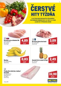 METRO leták - Čerstvé hity týždňa (2025-12-15 - 2025-12-21)