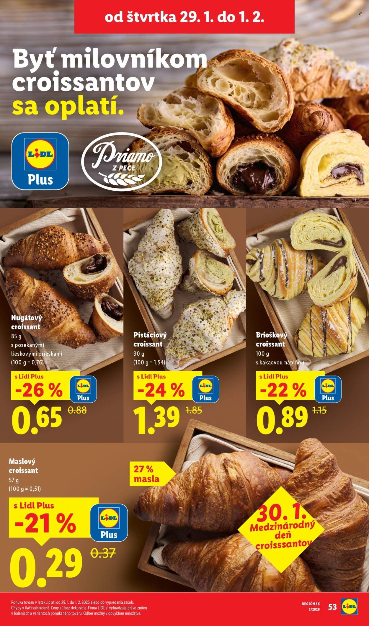 LIDL leták - Od štvrtka 29.1.2026 (2026-01-29 - 2026-02-01) | 13