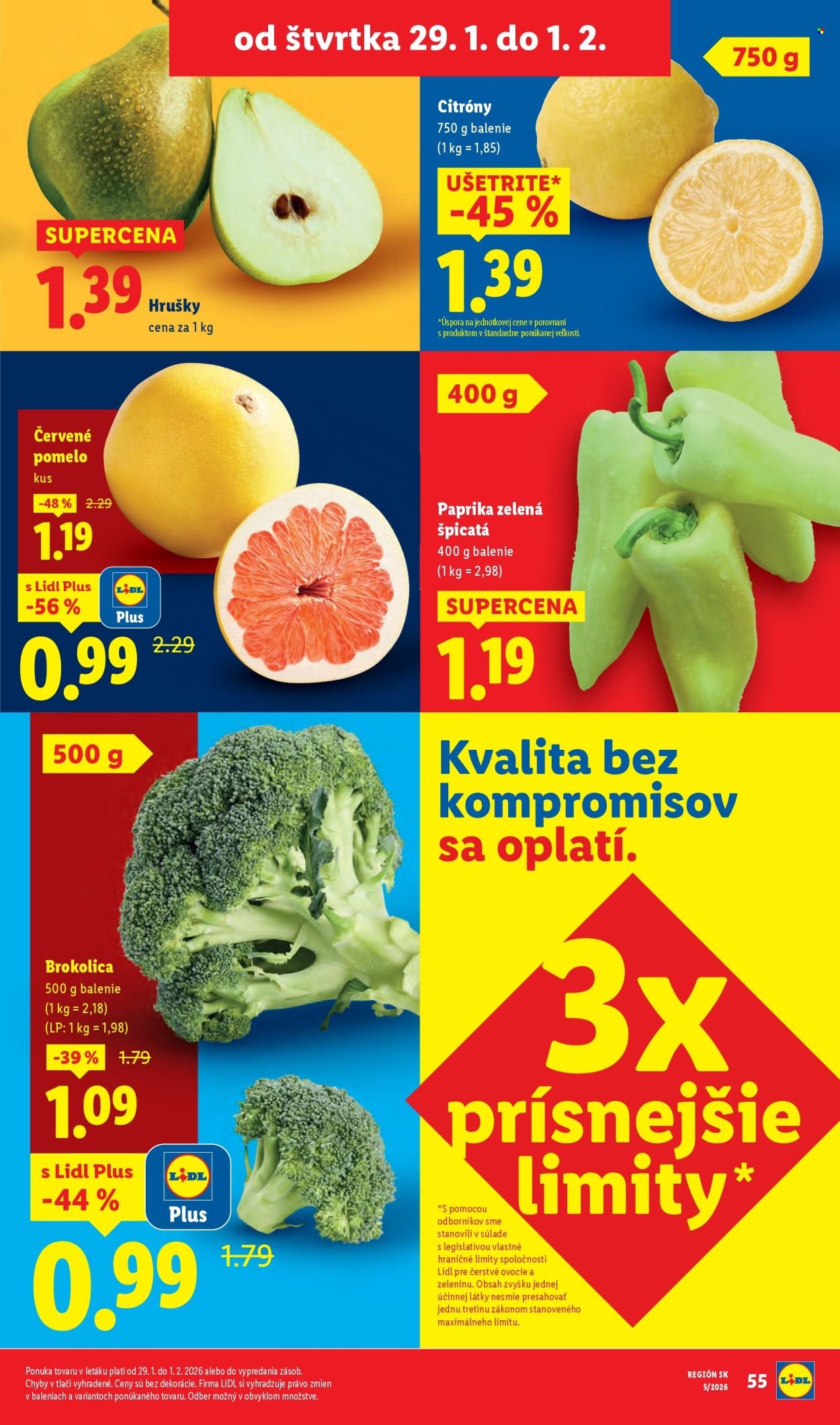 LIDL leták - Od štvrtka 29.1.2026 (2026-01-29 - 2026-02-01) | 15