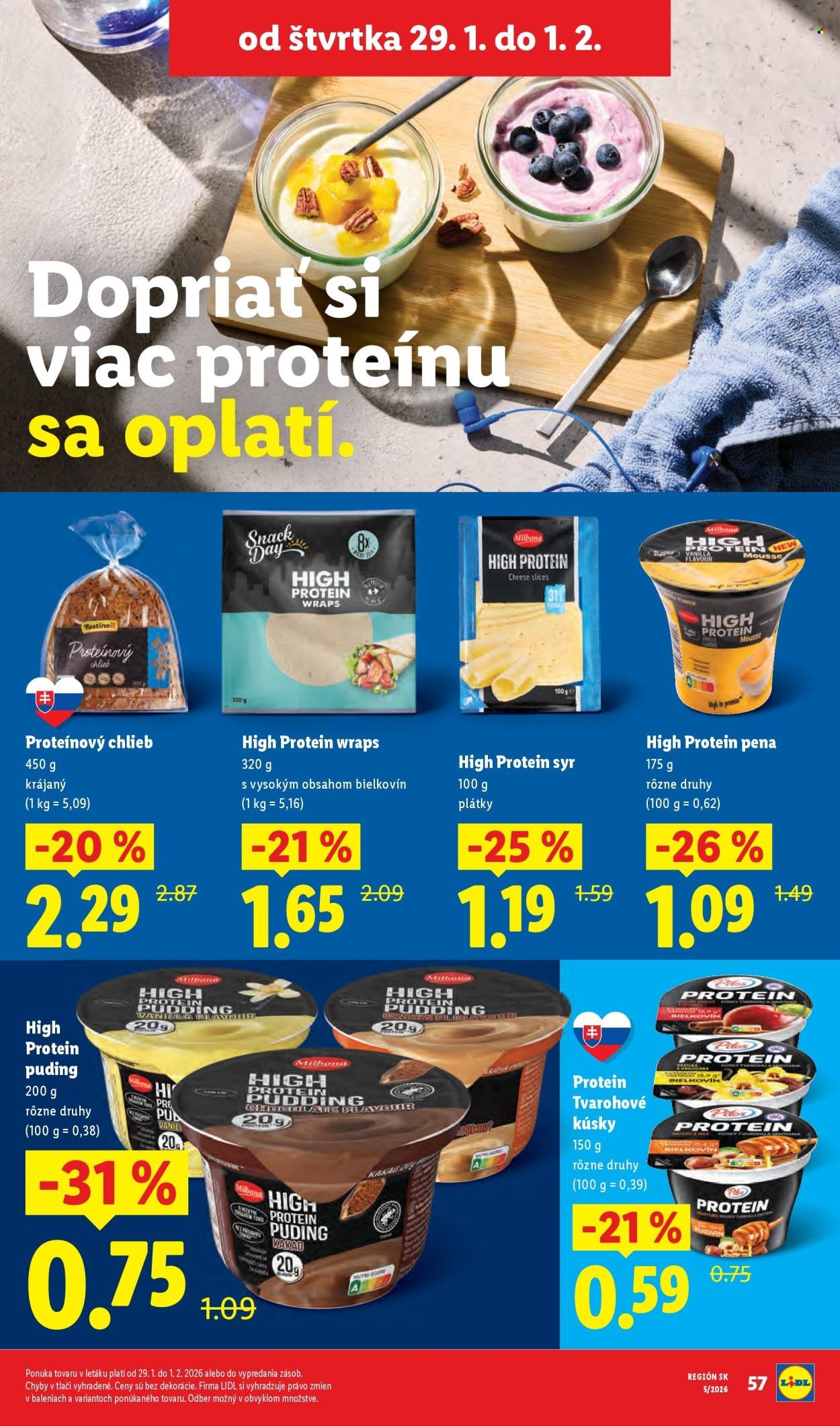 LIDL leták - Od štvrtka 29.1.2026 (2026-01-29 - 2026-02-01) | 17