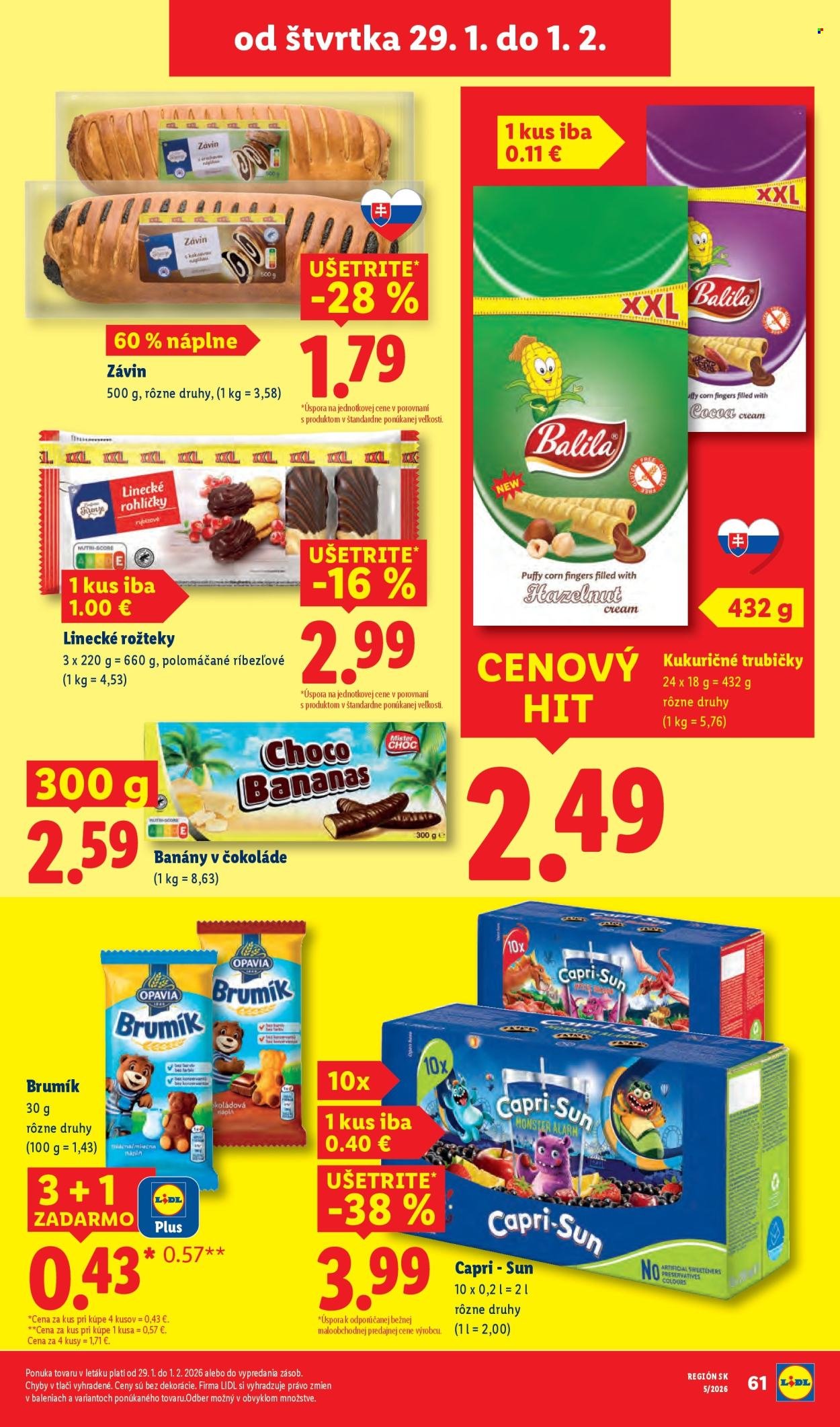 LIDL leták - Od štvrtka 29.1.2026 (2026-01-29 - 2026-02-01) | 21