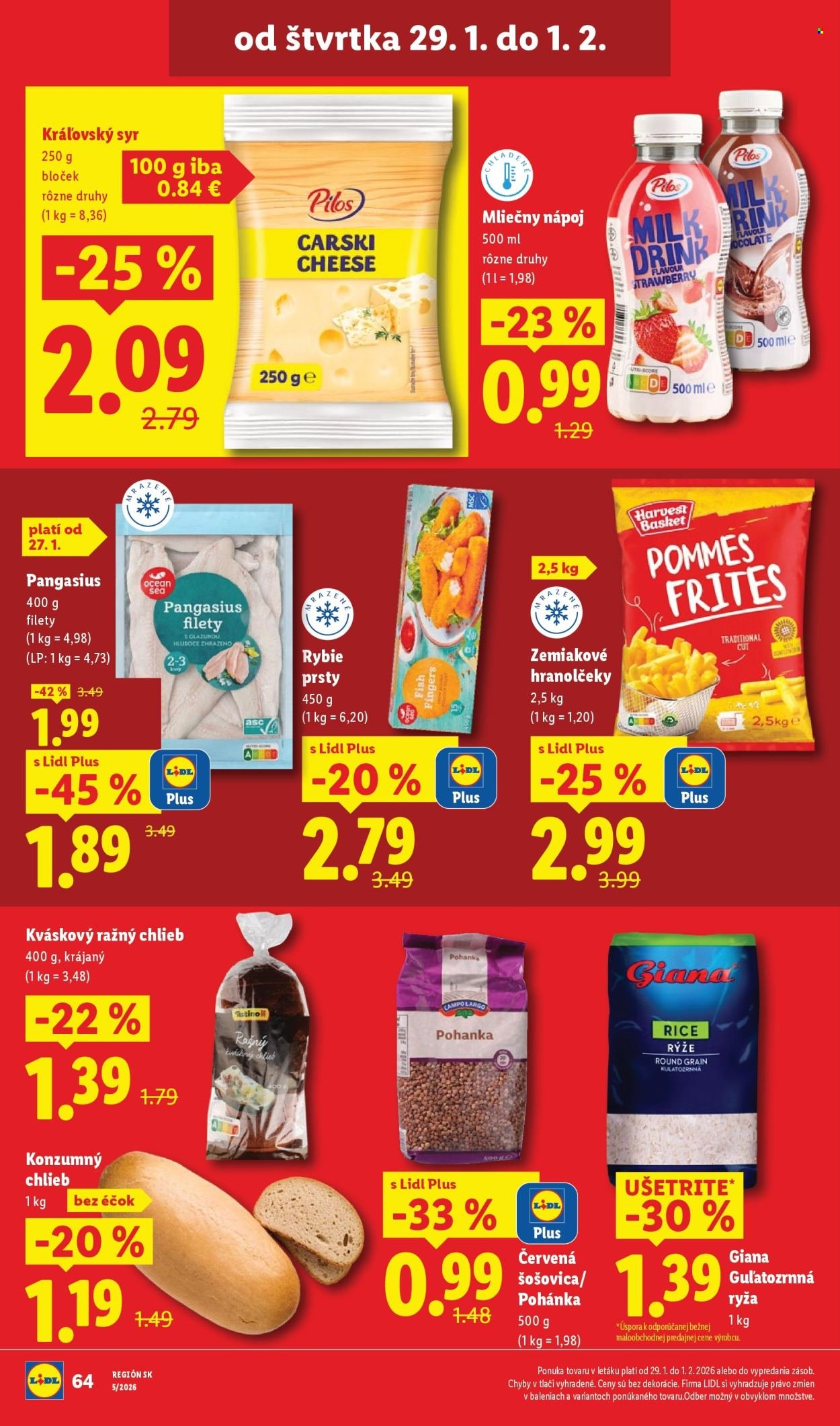 LIDL leták - Od štvrtka 29.1.2026 (2026-01-29 - 2026-02-01) | 24