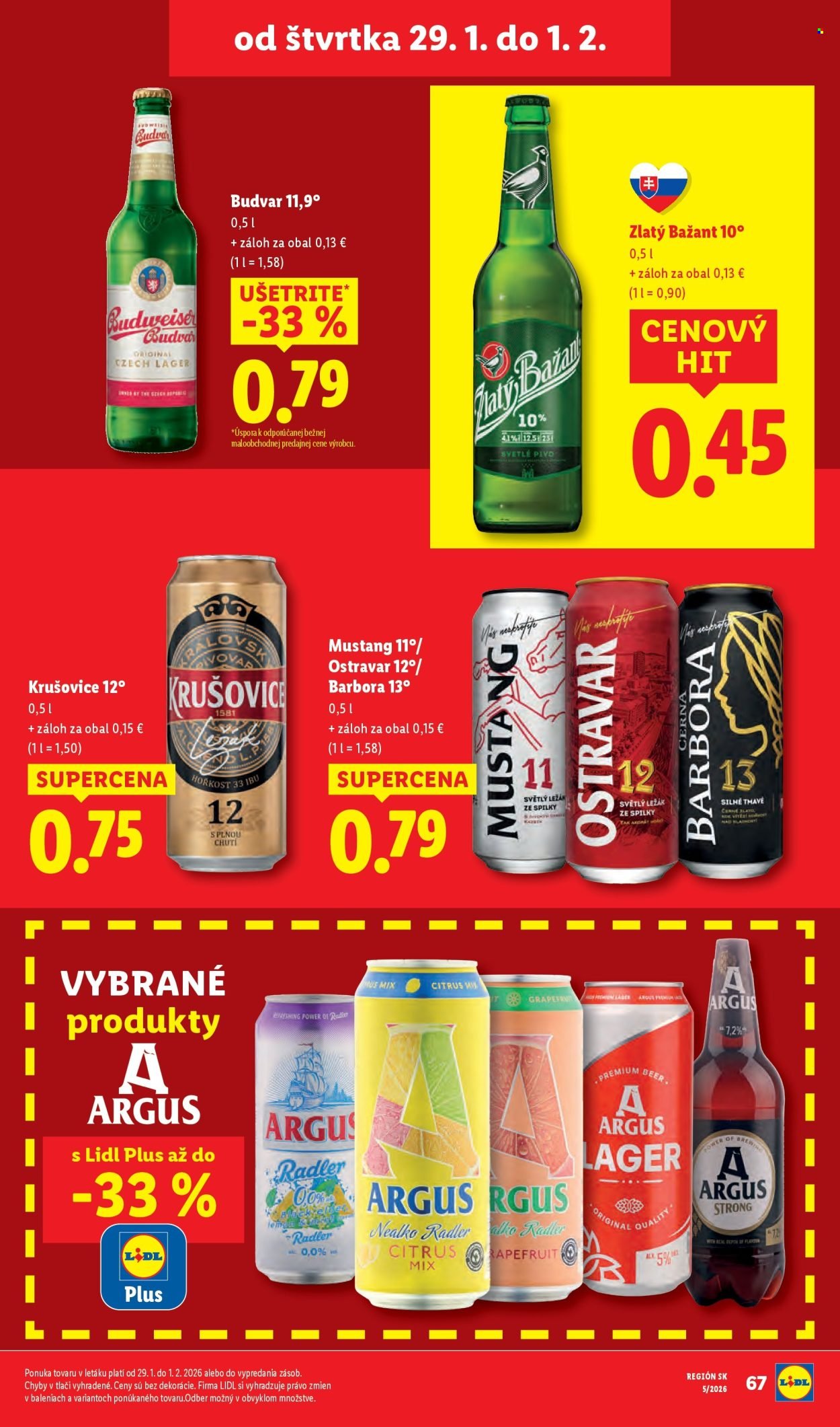 LIDL leták - Od štvrtka 29.1.2026 (2026-01-29 - 2026-02-01) | 27