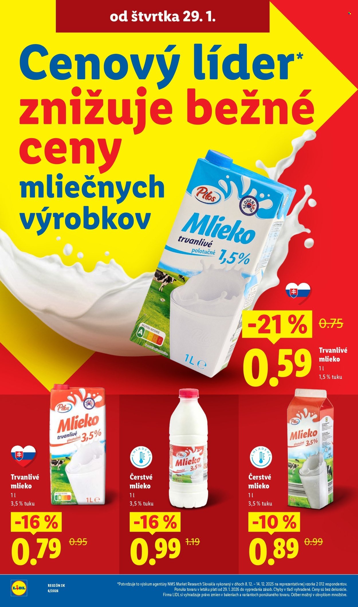 LIDL leták - Od štvrtka 29.1.2026 (2026-01-29 - 2026-02-01) | 4
