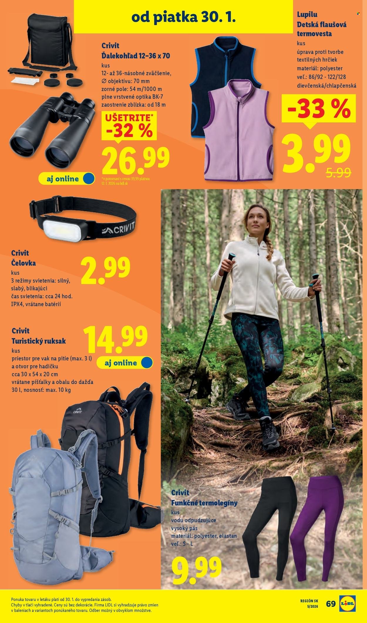 LIDL leták - Od štvrtka 29.1.2026 (2026-01-29 - 2026-02-01) | 39