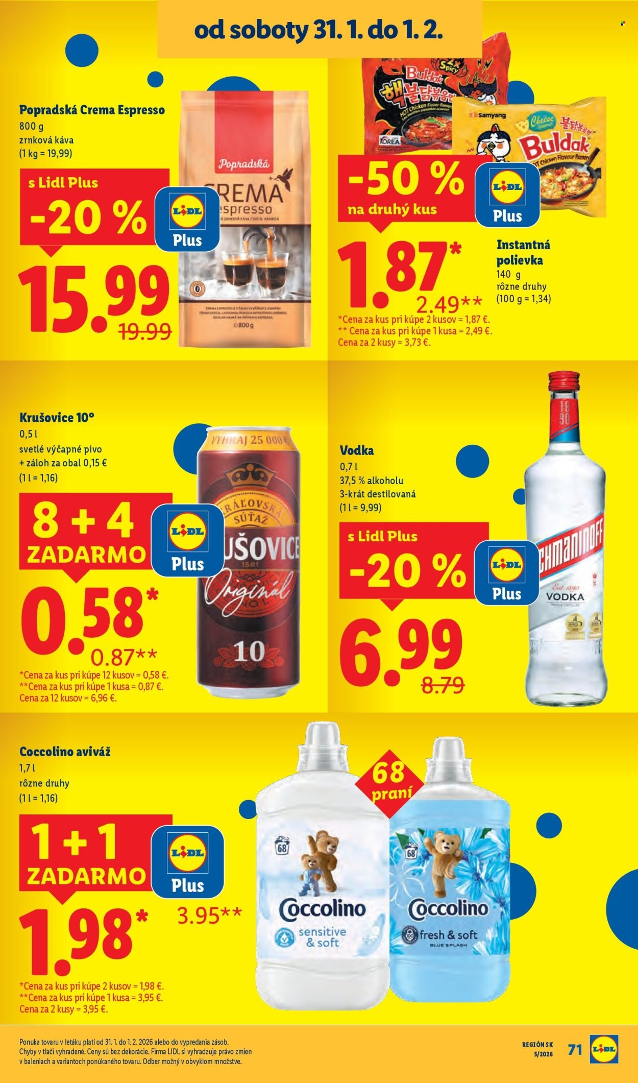 LIDL leták - Od štvrtka 29.1.2026 (2026-01-29 - 2026-02-01) | 41