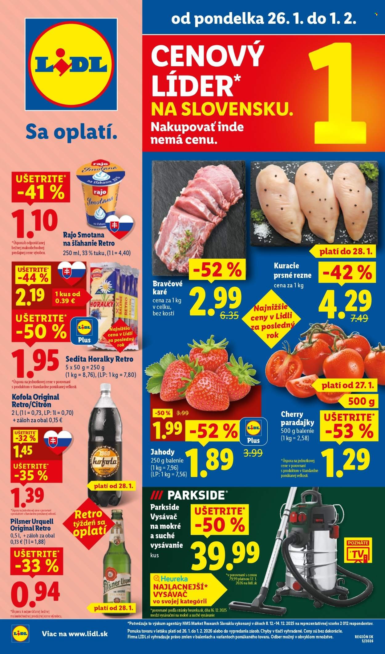LIDL leták - Od štvrtka 29.1.2026 (2026-01-29 - 2026-02-01) | 43