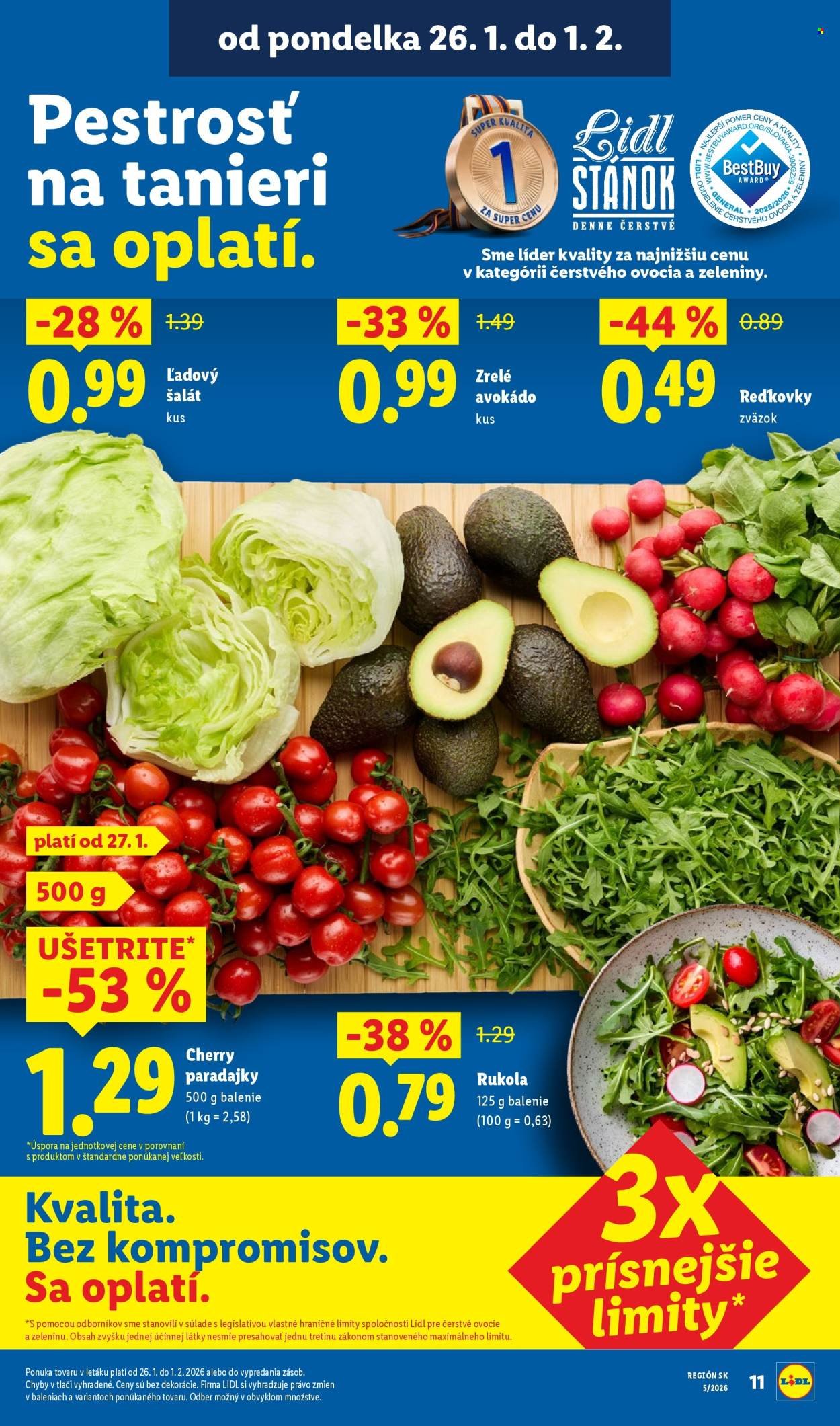 LIDL leták - Od štvrtka 29.1.2026 (2026-01-29 - 2026-02-01) | 45