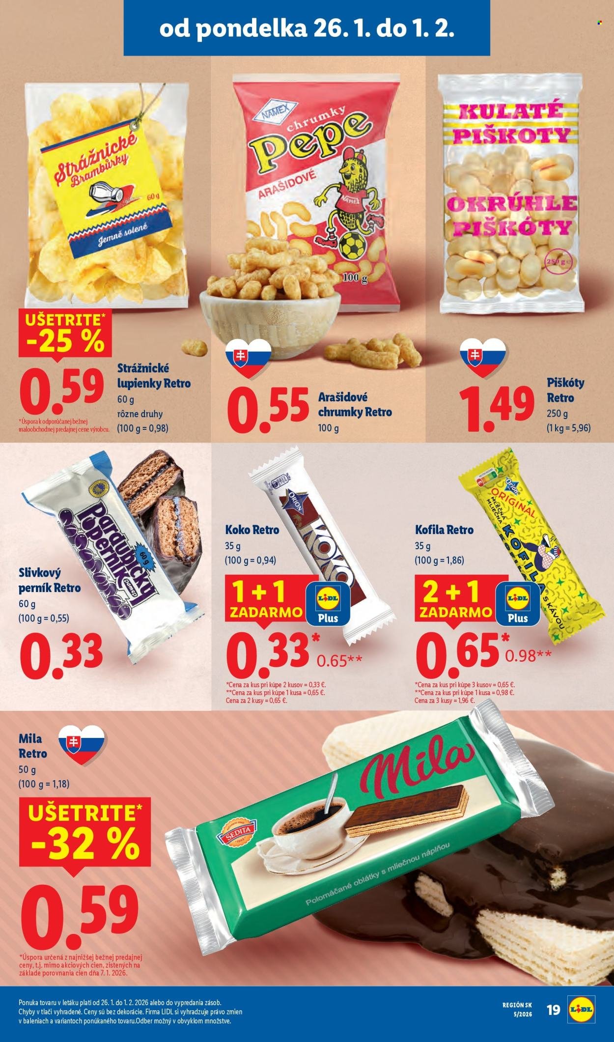 LIDL leták - Od štvrtka 29.1.2026 (2026-01-29 - 2026-02-01) | 57