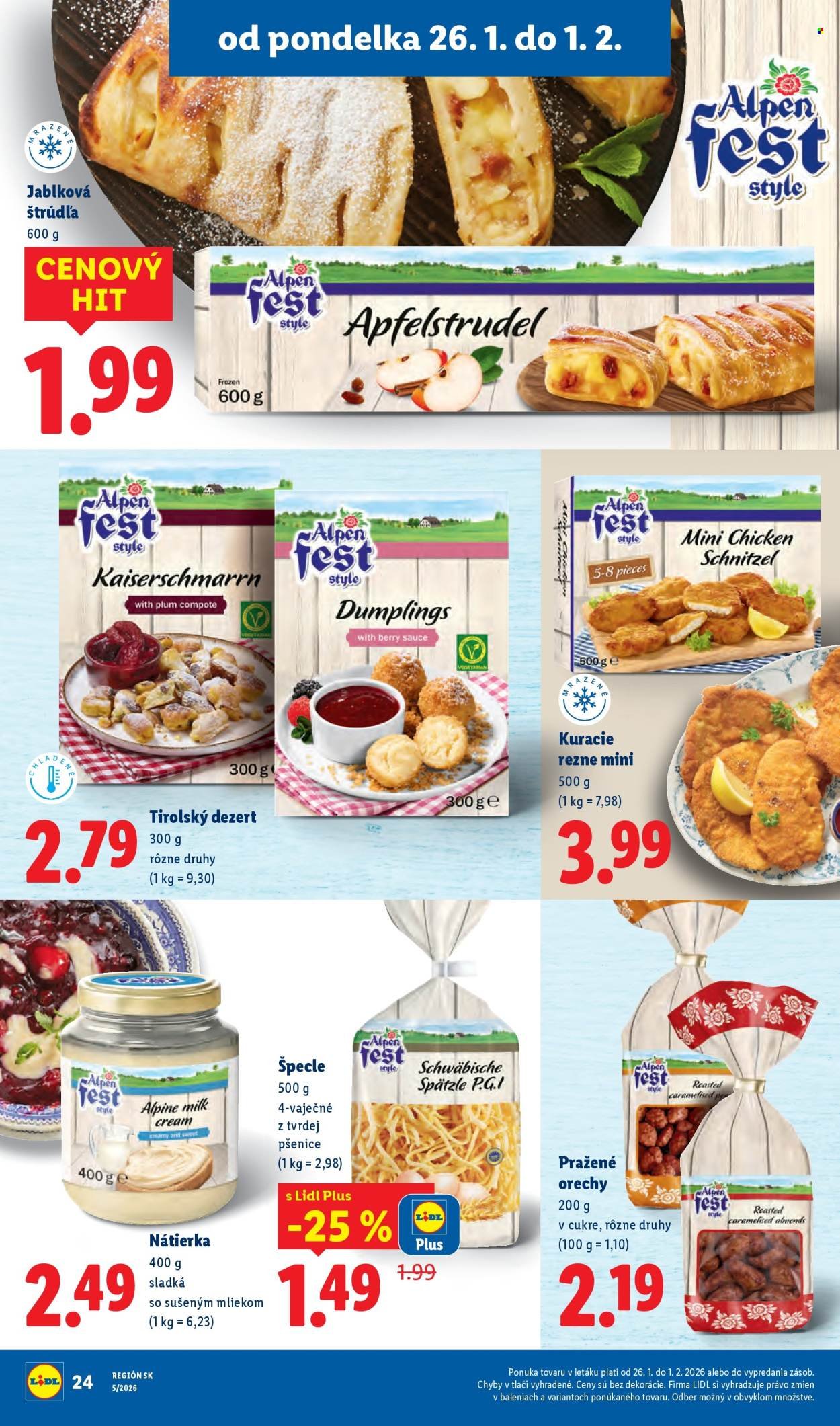 LIDL leták - Od štvrtka 29.1.2026 (2026-01-29 - 2026-02-01) | 62