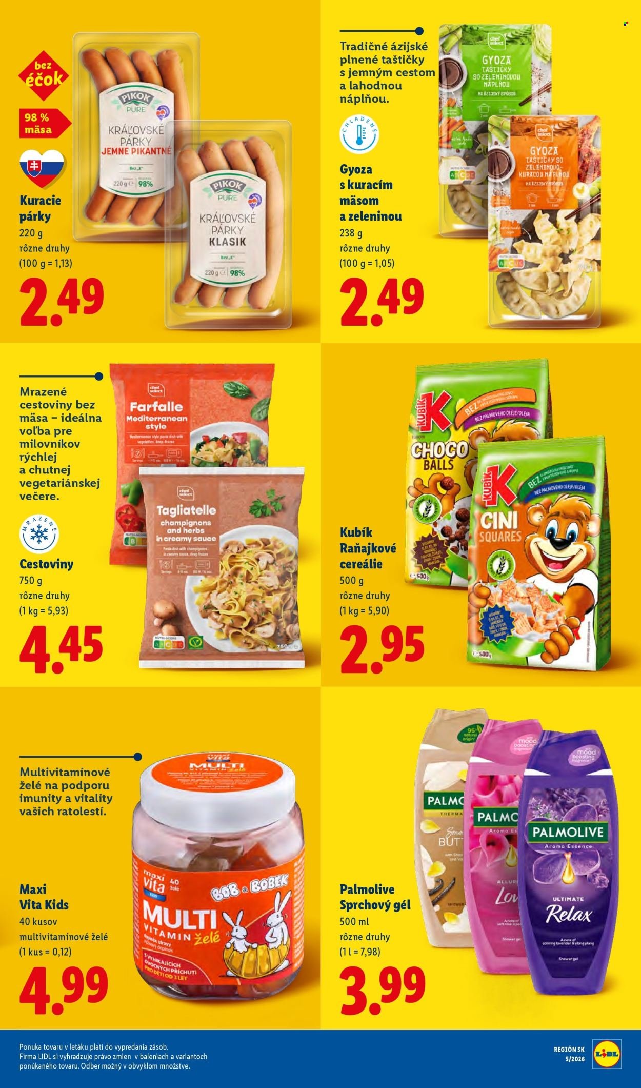 LIDL leták - Od štvrtka 29.1.2026 (2026-01-29 - 2026-02-01) | 65