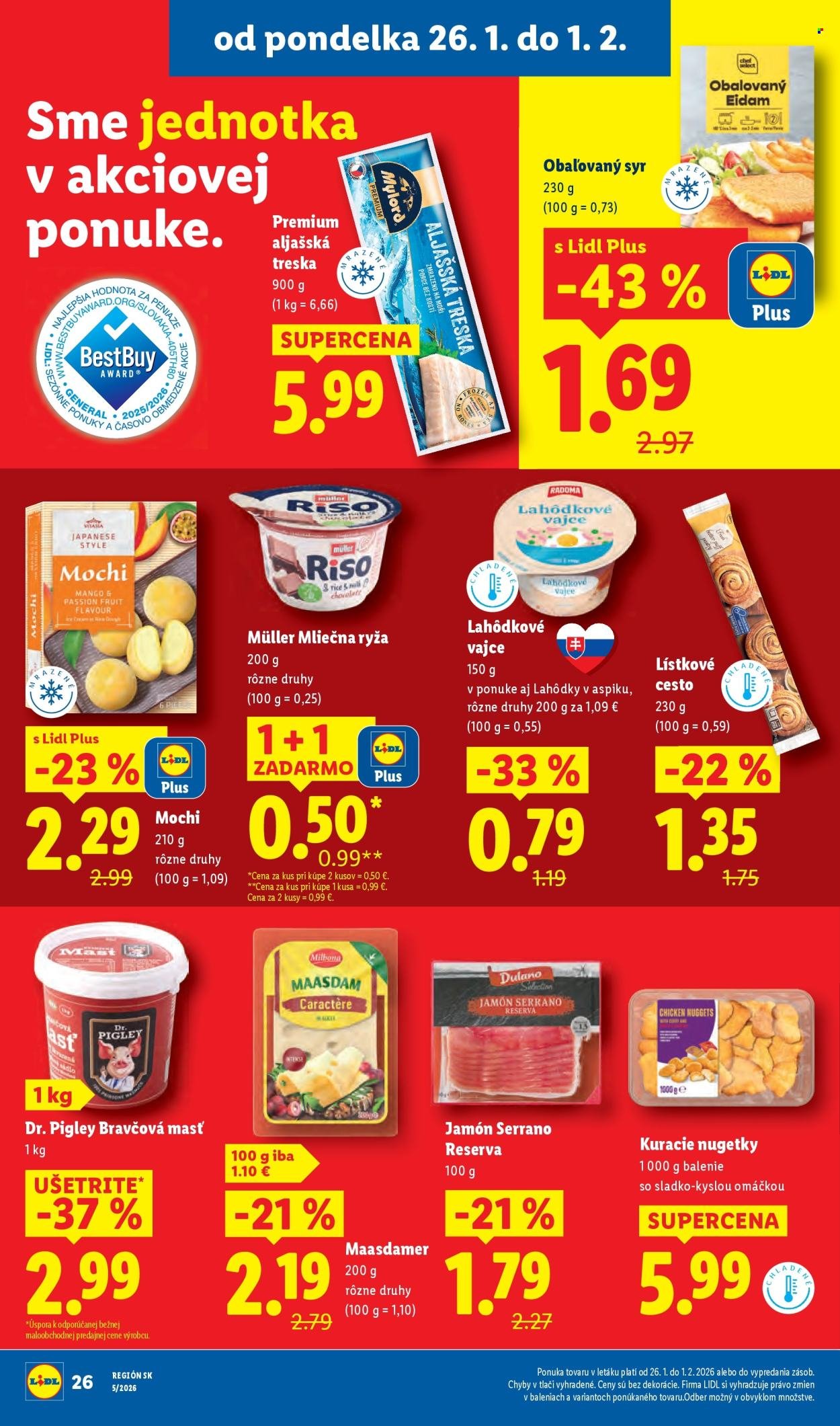 LIDL leták - Od štvrtka 29.1.2026 (2026-01-29 - 2026-02-01) | 68