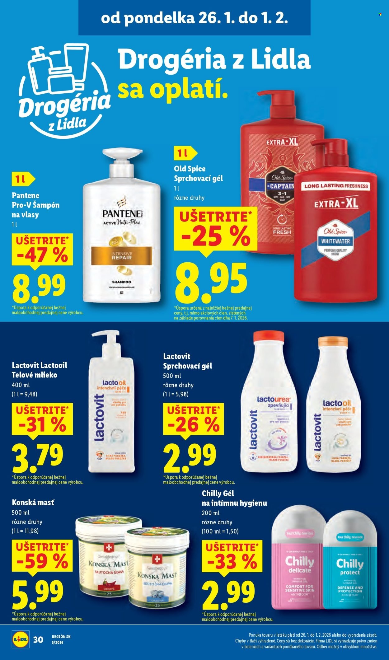 LIDL leták - Od štvrtka 29.1.2026 (2026-01-29 - 2026-02-01) | 72