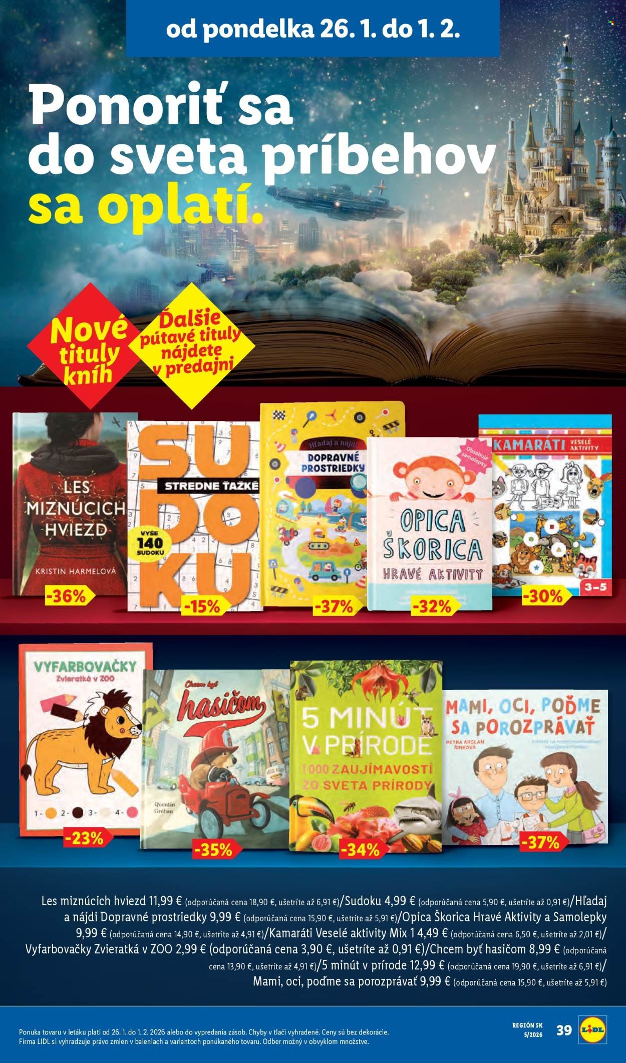 LIDL leták - Od štvrtka 29.1.2026 (2026-01-29 - 2026-02-01) | 76