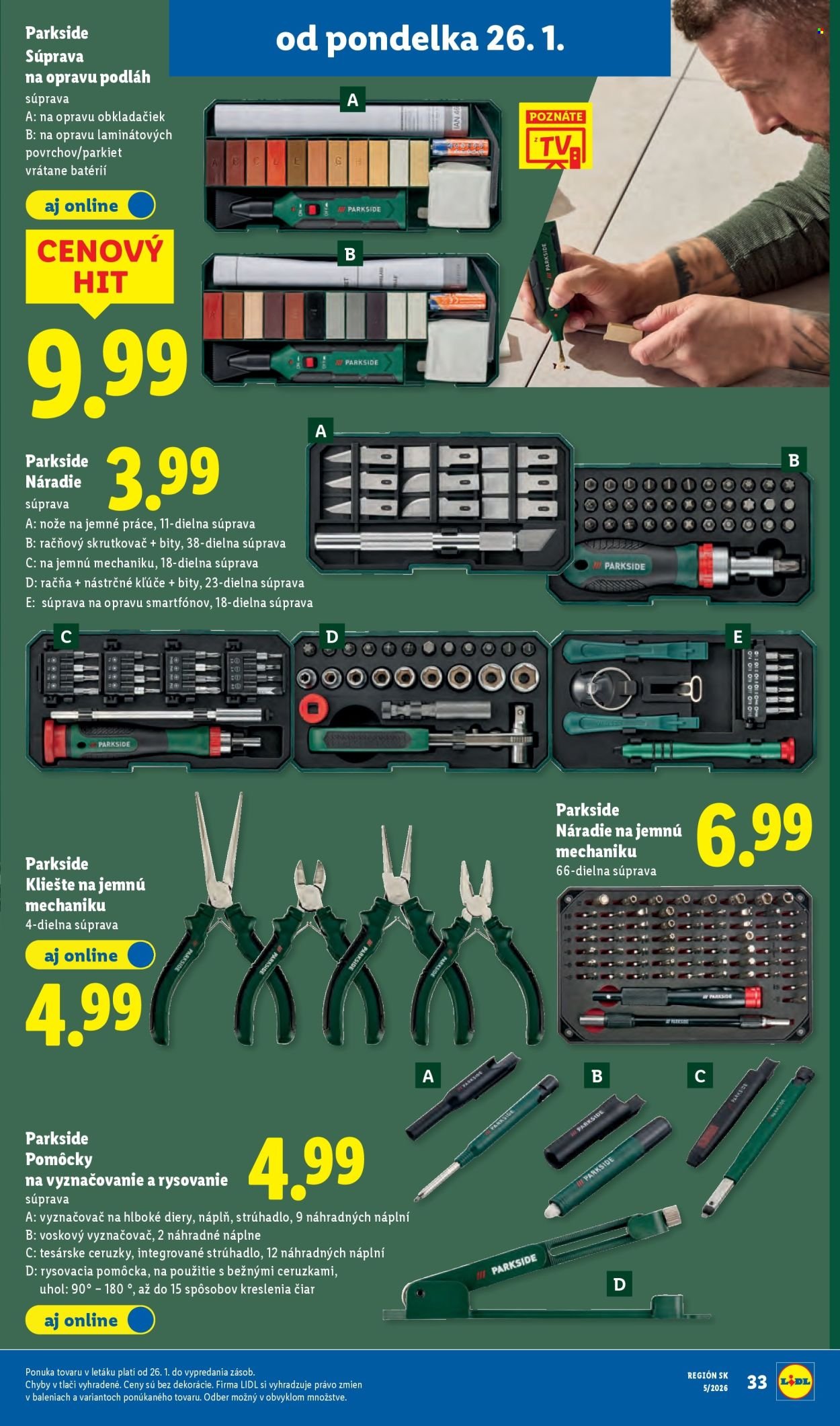 LIDL leták - Od štvrtka 29.1.2026 (2026-01-29 - 2026-02-01) | 81