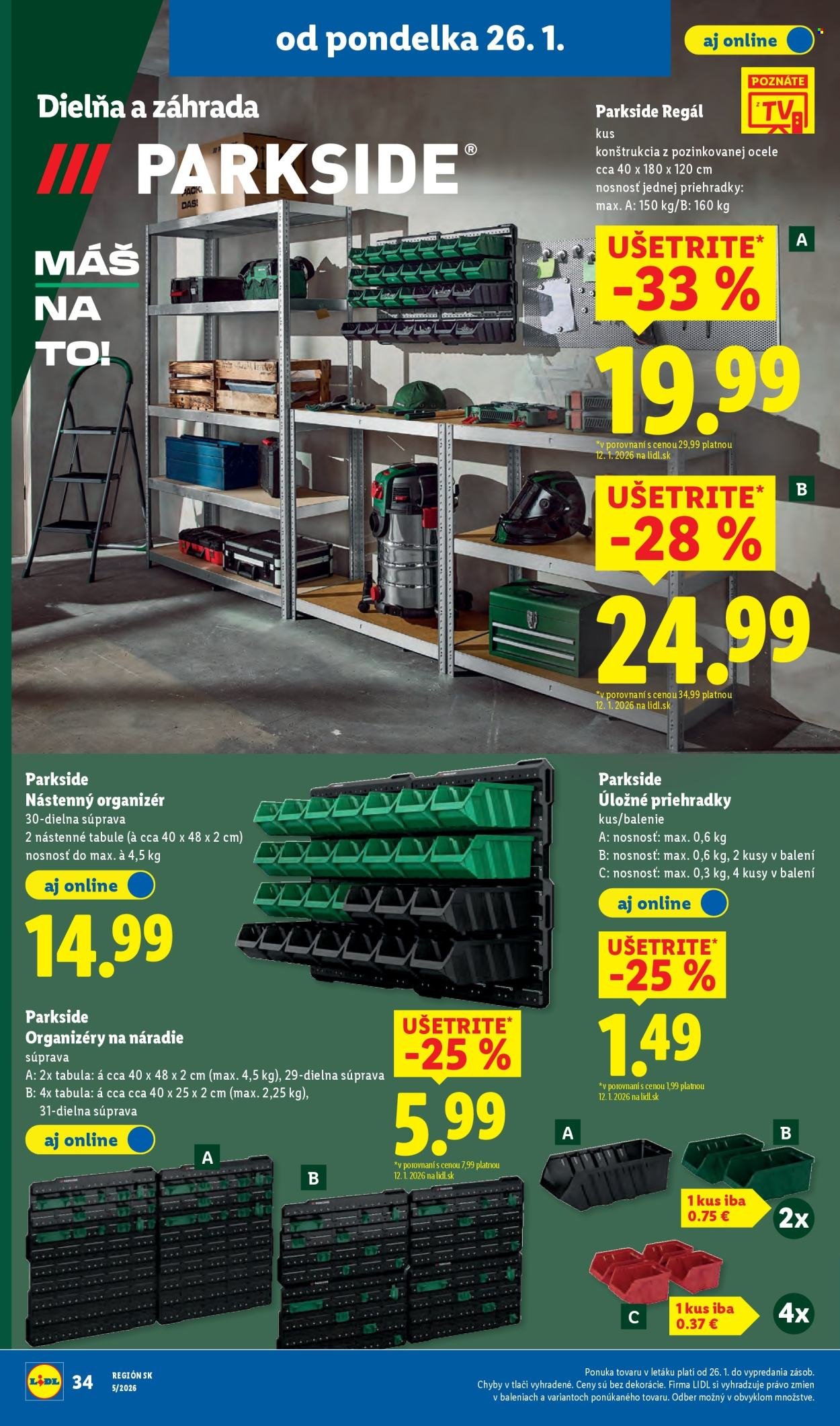 LIDL leták - Od štvrtka 29.1.2026 (2026-01-29 - 2026-02-01) | 82