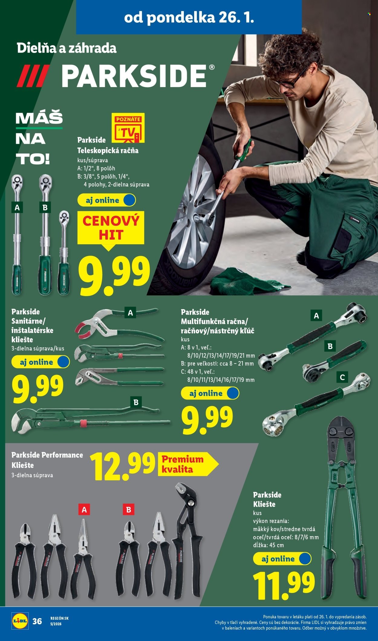 LIDL leták - Od štvrtka 29.1.2026 (2026-01-29 - 2026-02-01) | 84