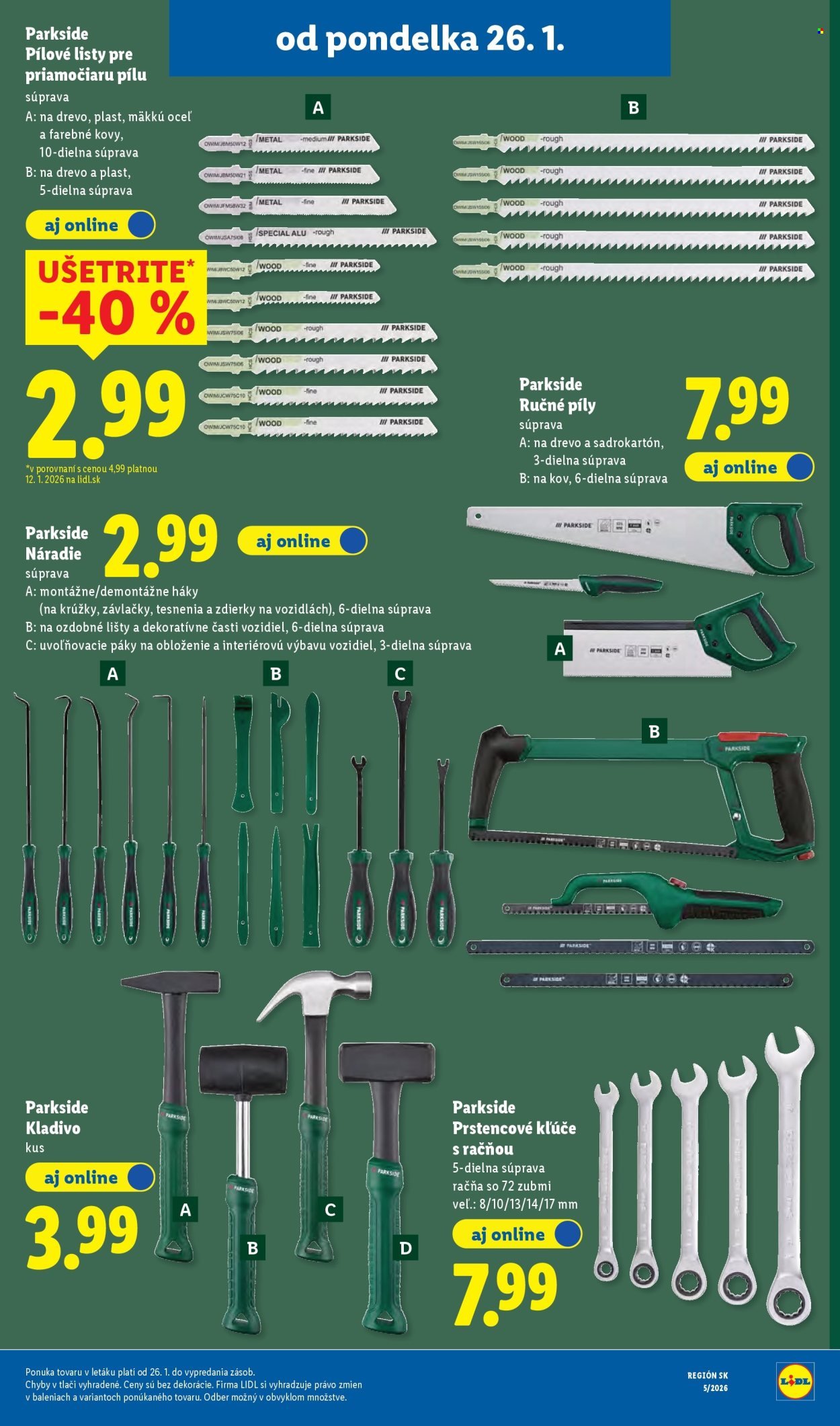 LIDL leták - Od štvrtka 29.1.2026 (2026-01-29 - 2026-02-01) | 87