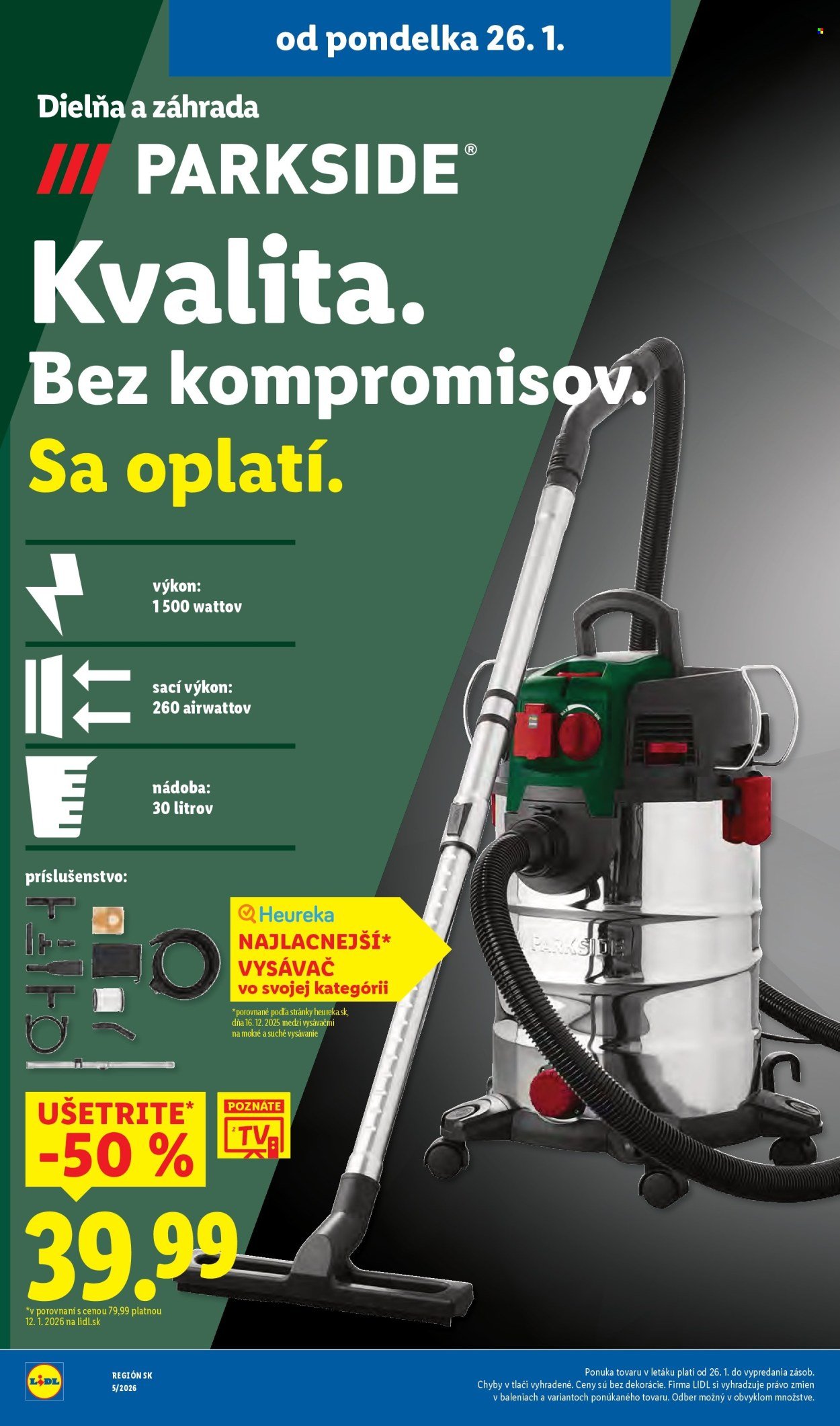 LIDL leták - Od štvrtka 29.1.2026 (2026-01-29 - 2026-02-01) | 88