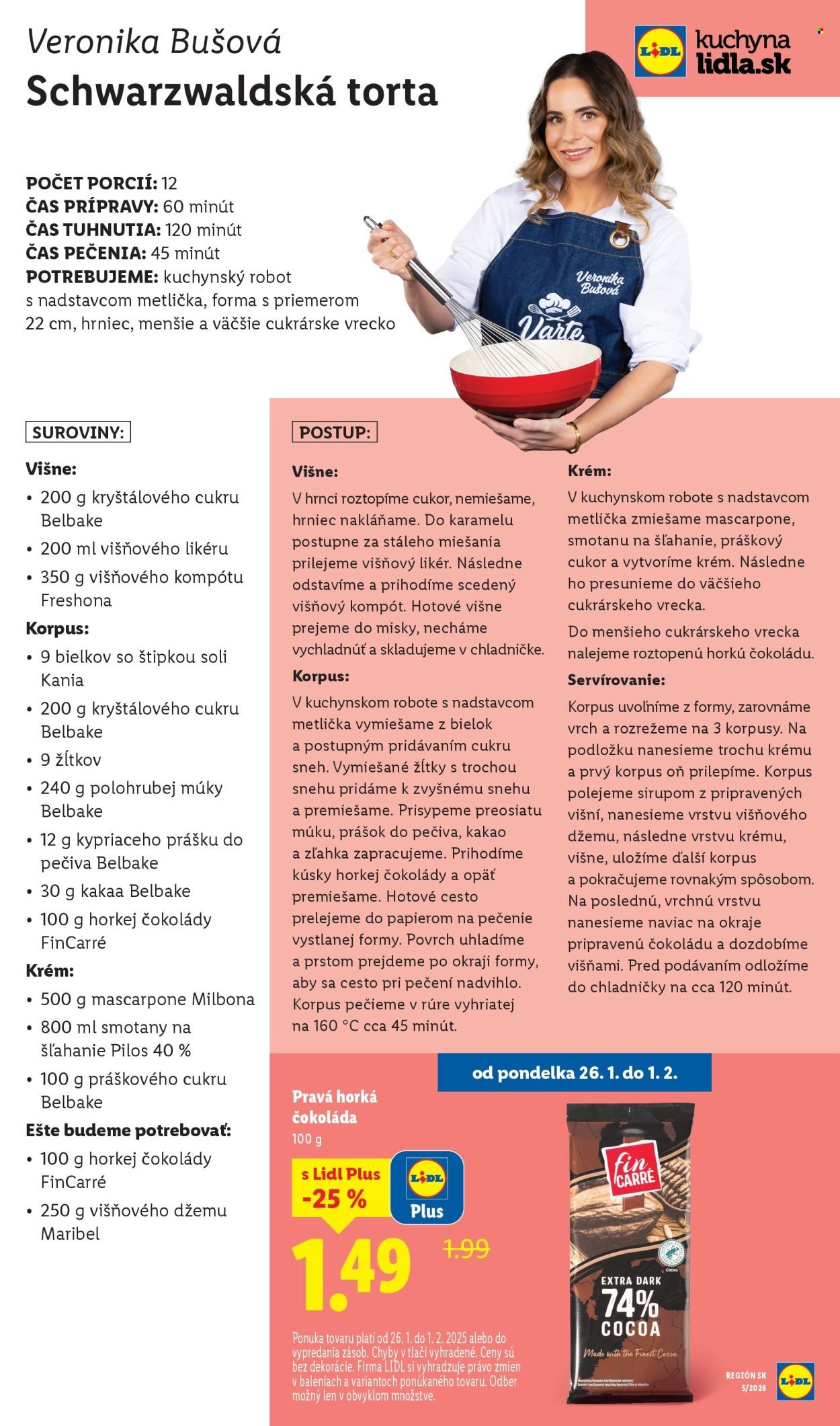 LIDL leták - Od štvrtka 29.1.2026 (2026-01-29 - 2026-02-01) | 99