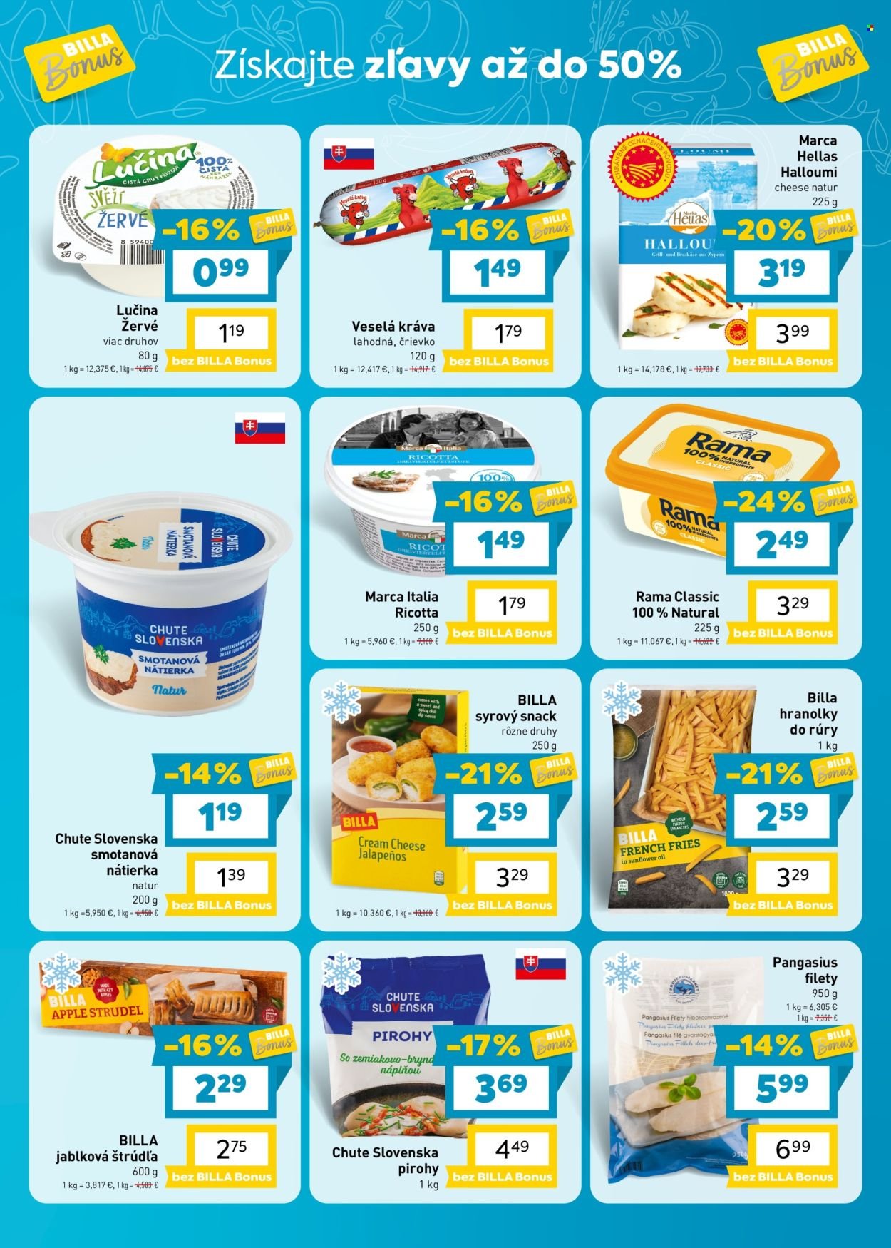 BILLA leták - Bonus leták