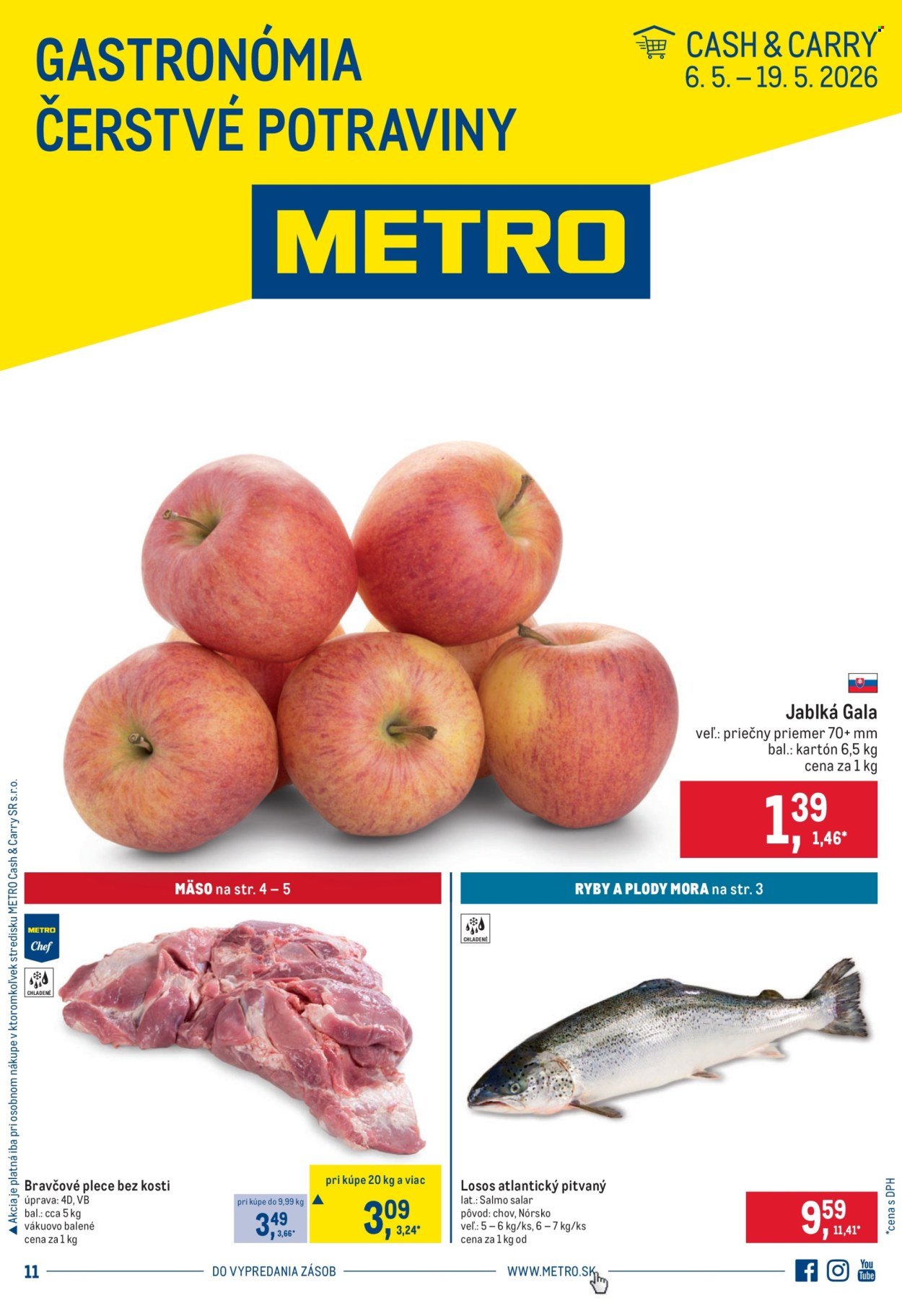 METRO leták - Gastronómia (2026-05-06 - 2026-05-19) | 1