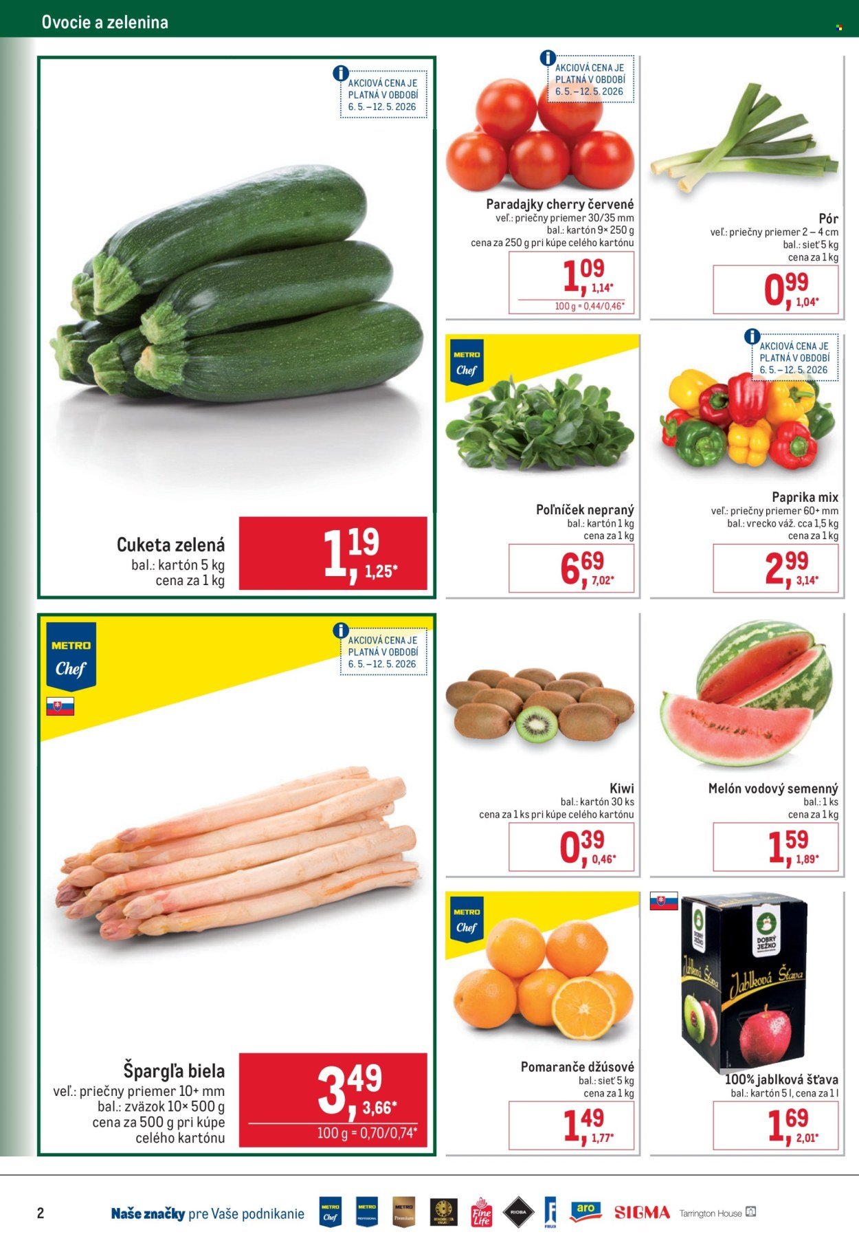 METRO leták - Gastronómia (2026-05-06 - 2026-05-19) | 2