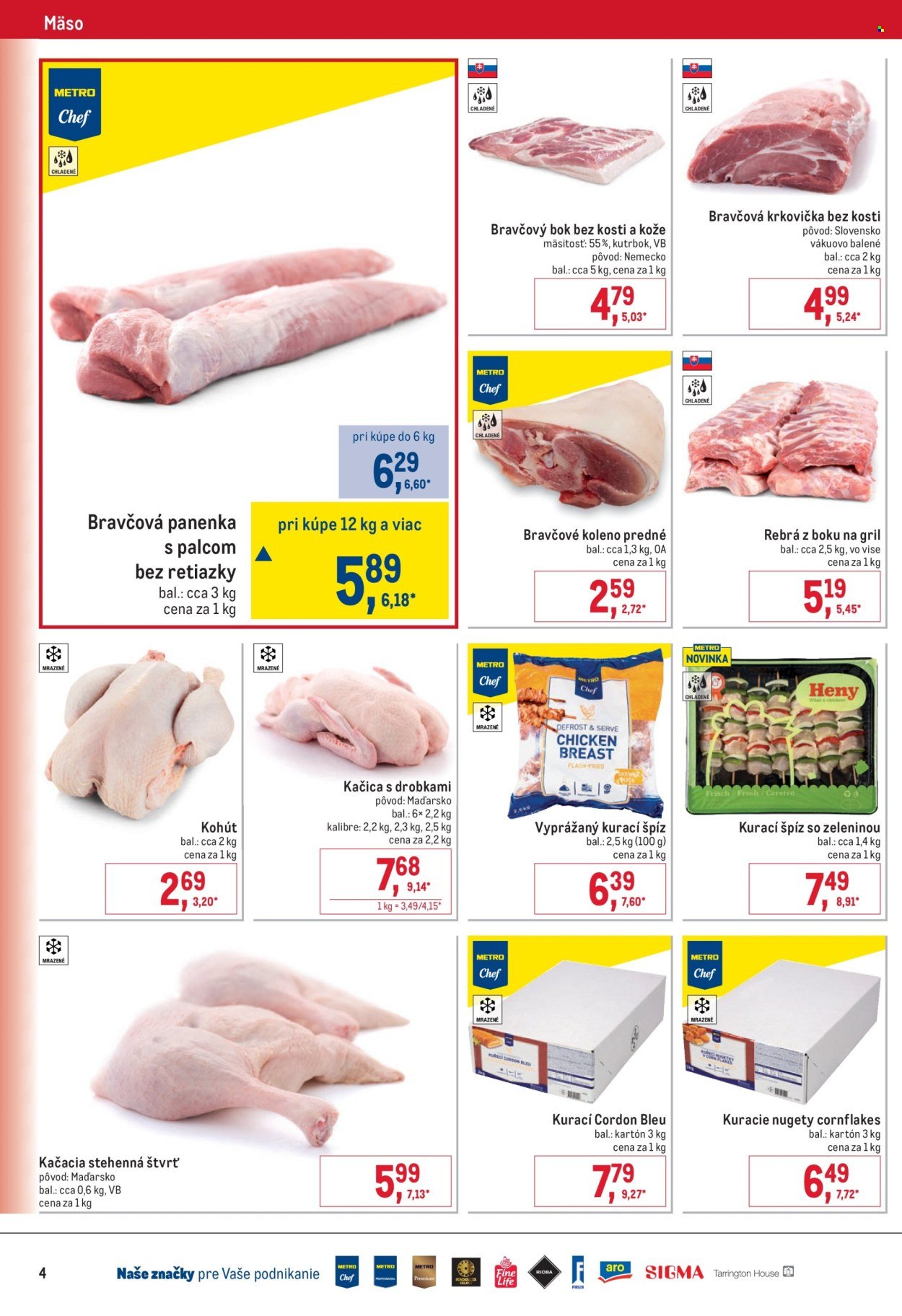 METRO leták - Gastronómia (2026-05-06 - 2026-05-19) | 4