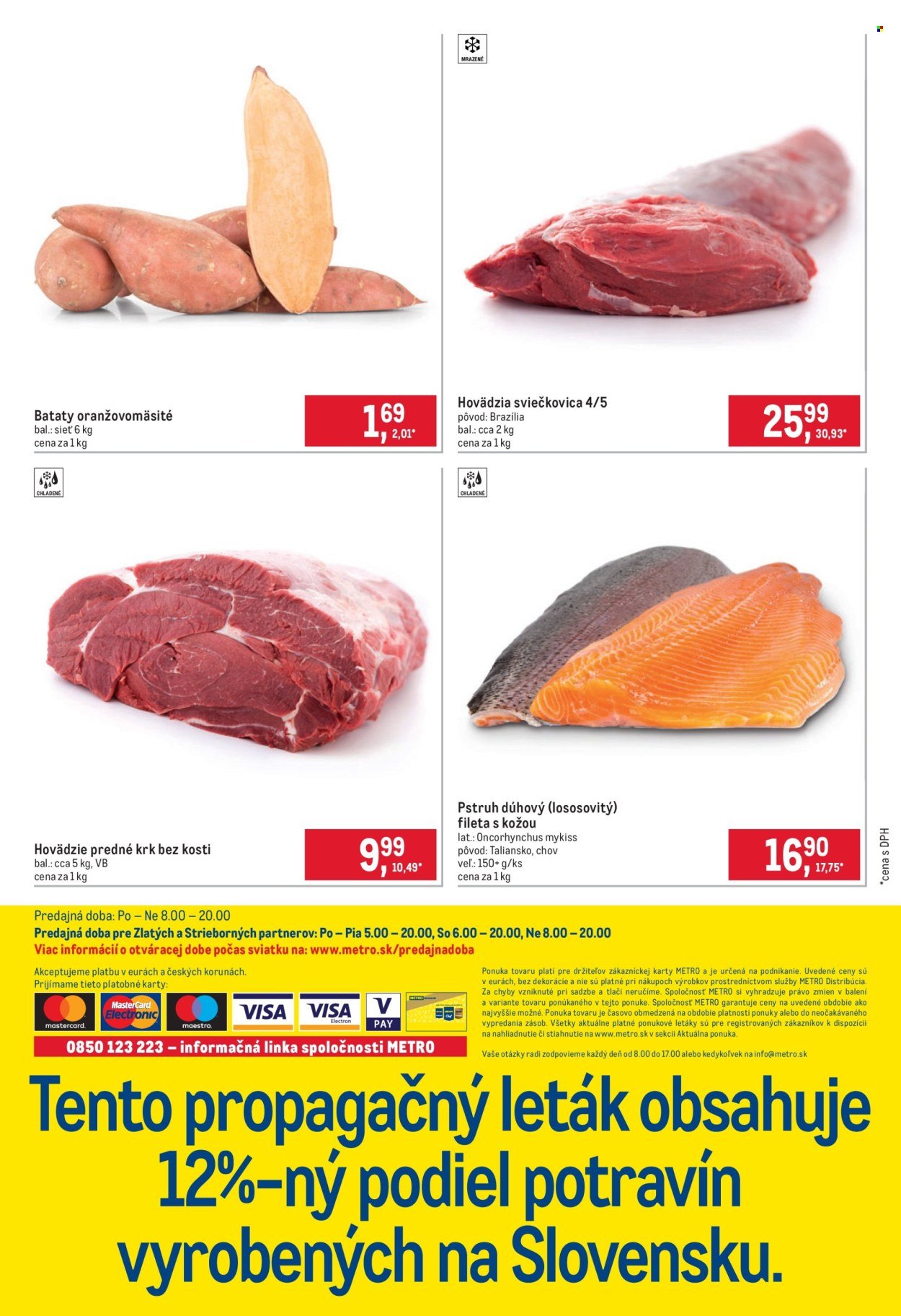 METRO leták - Gastronómia (2026-05-06 - 2026-05-19) | 6