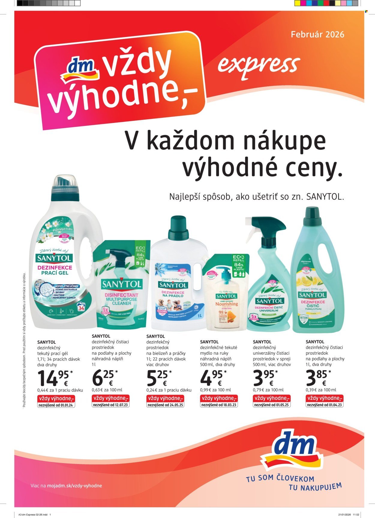 DM DROGERIE leták - Journal Express februári (2026-02-01 - 2026-02-28) | 1