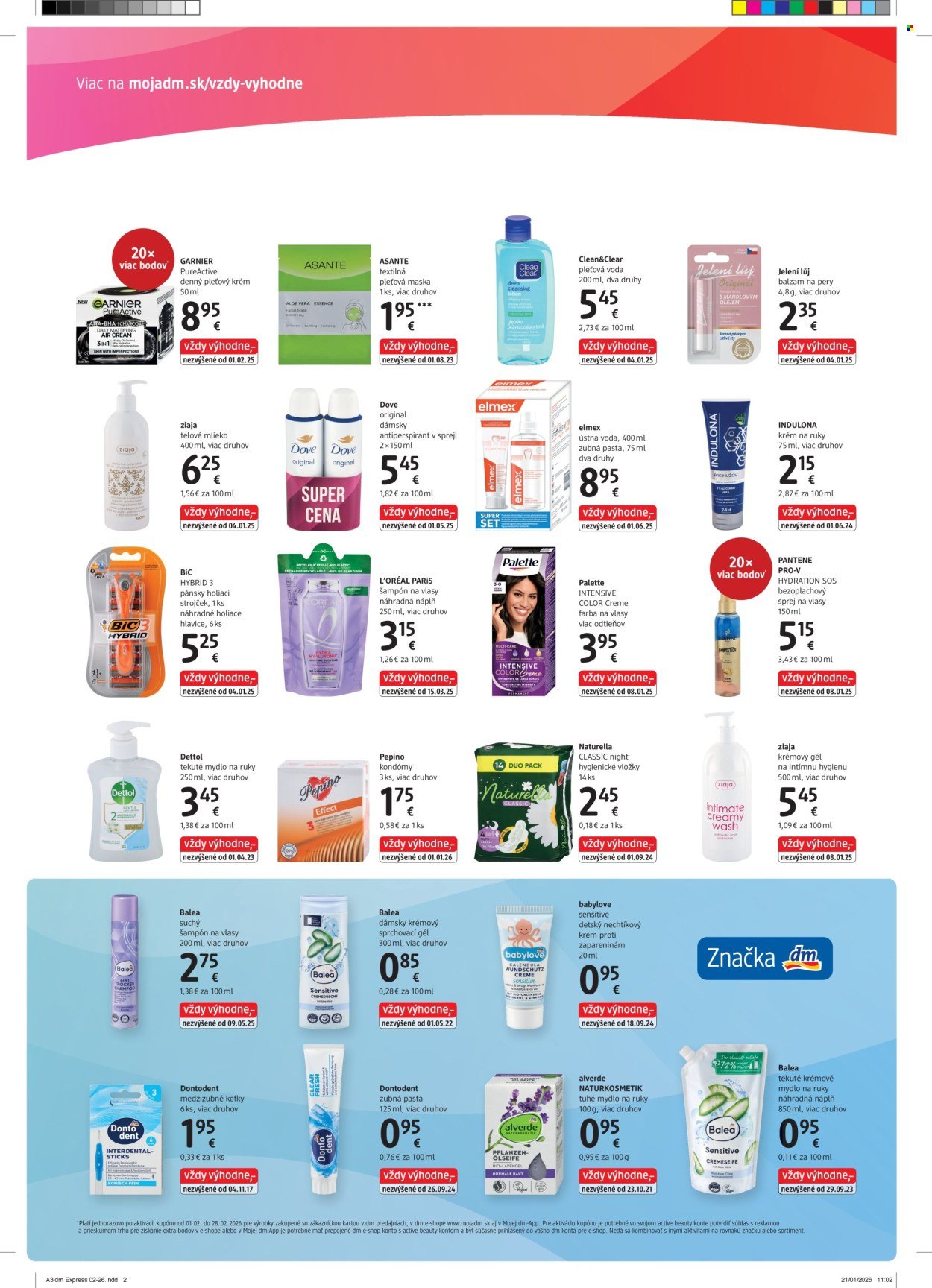 DM DROGERIE leták - Journal Express februári (2026-02-01 - 2026-02-28) | 2