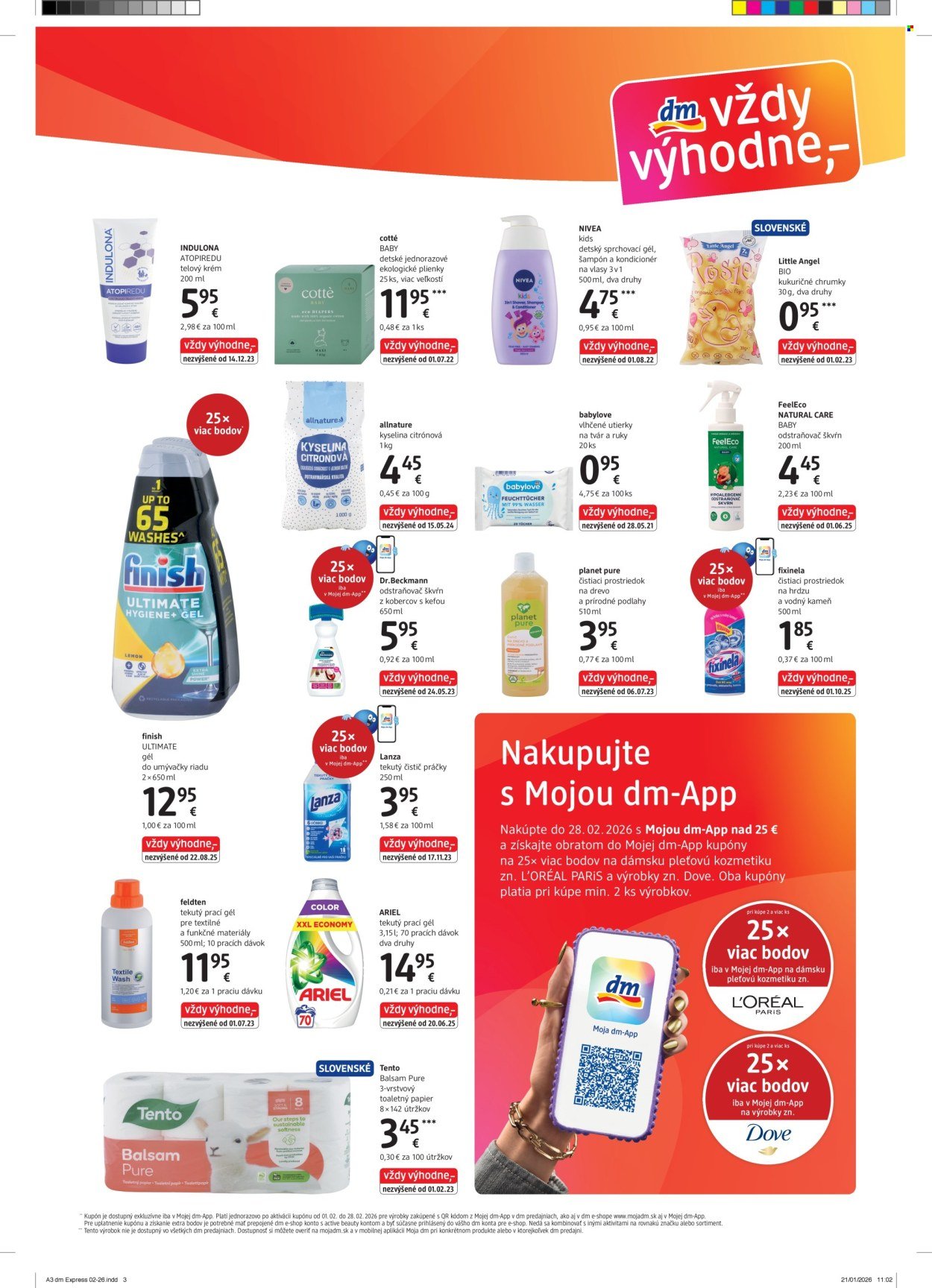 DM DROGERIE leták - Journal Express februári (2026-02-01 - 2026-02-28) | 3