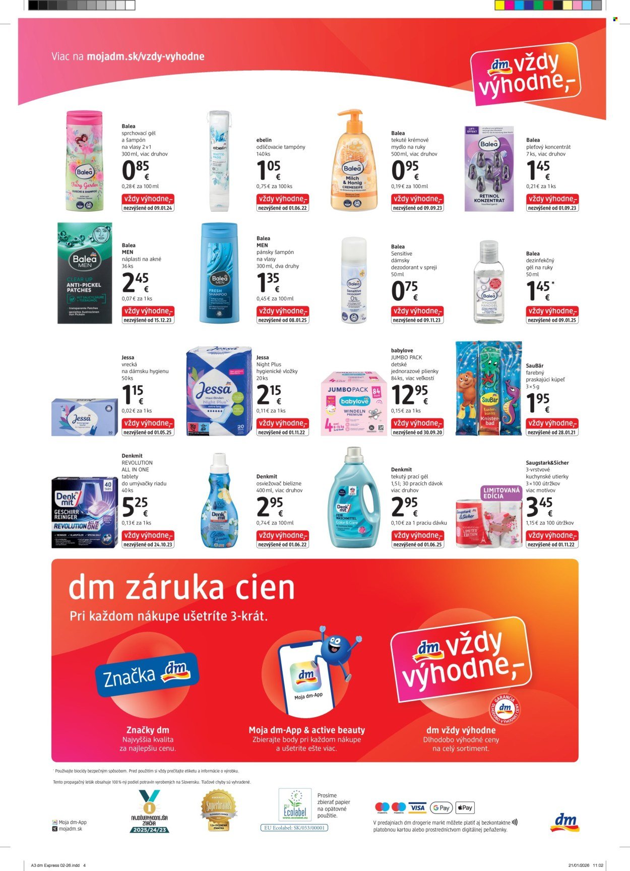 DM DROGERIE leták - Journal Express februári (2026-02-01 - 2026-02-28) | 4