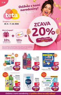 TETA DROGERIE leták - Od pondelka 28.9.2026