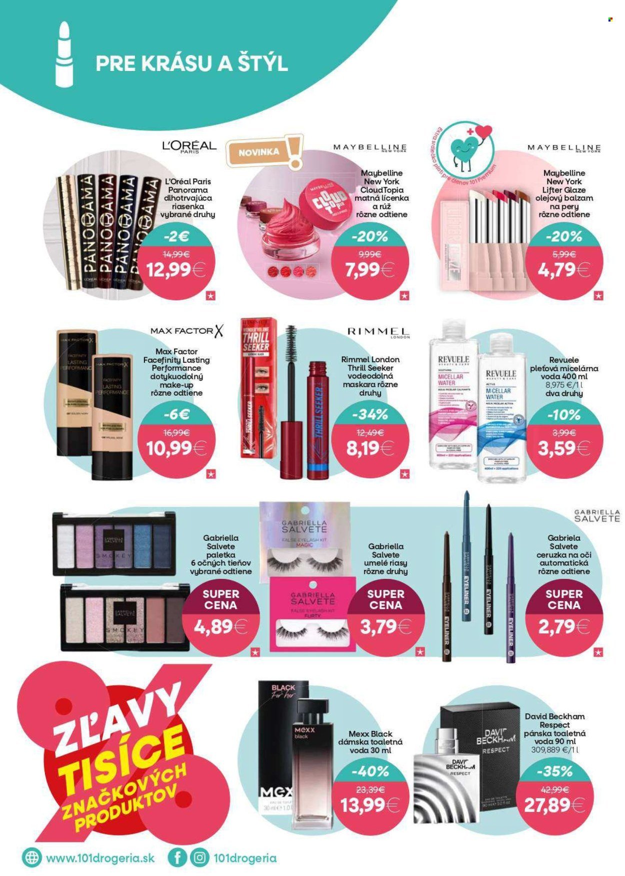101 DROGERIE leták - Od stredy 11.3.2026 (2026-03-11 - 2026-03-24) | 2