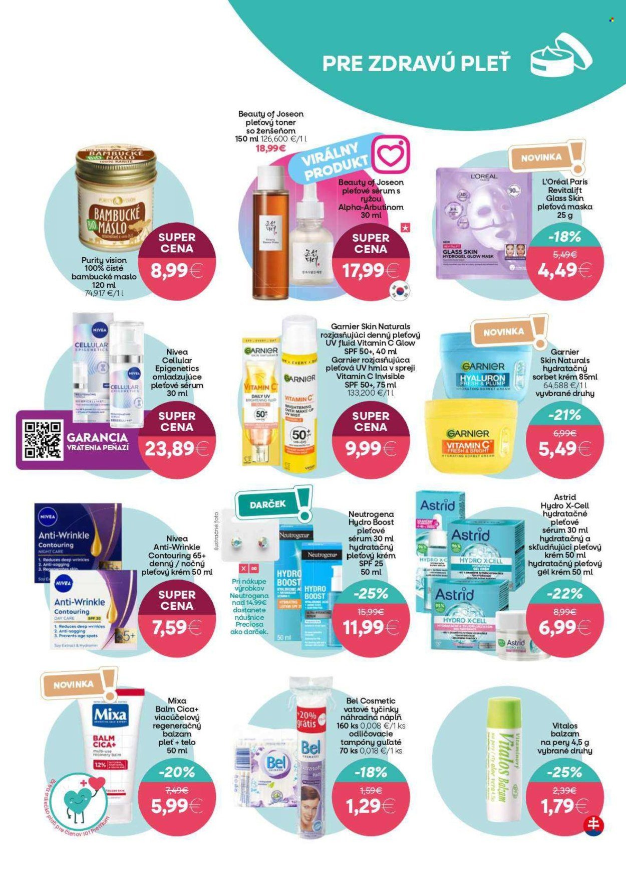 101 DROGERIE leták - Od stredy 11.3.2026 (2026-03-11 - 2026-03-24) | 3