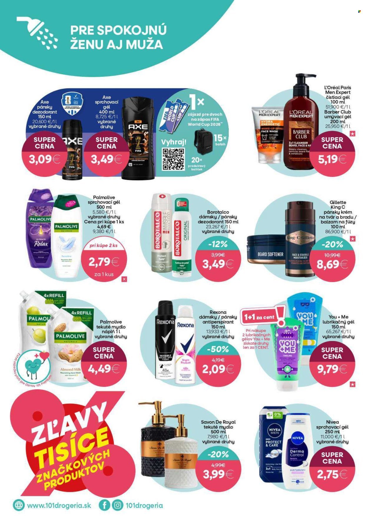 101 DROGERIE leták - Od stredy 11.3.2026 (2026-03-11 - 2026-03-24) | 4