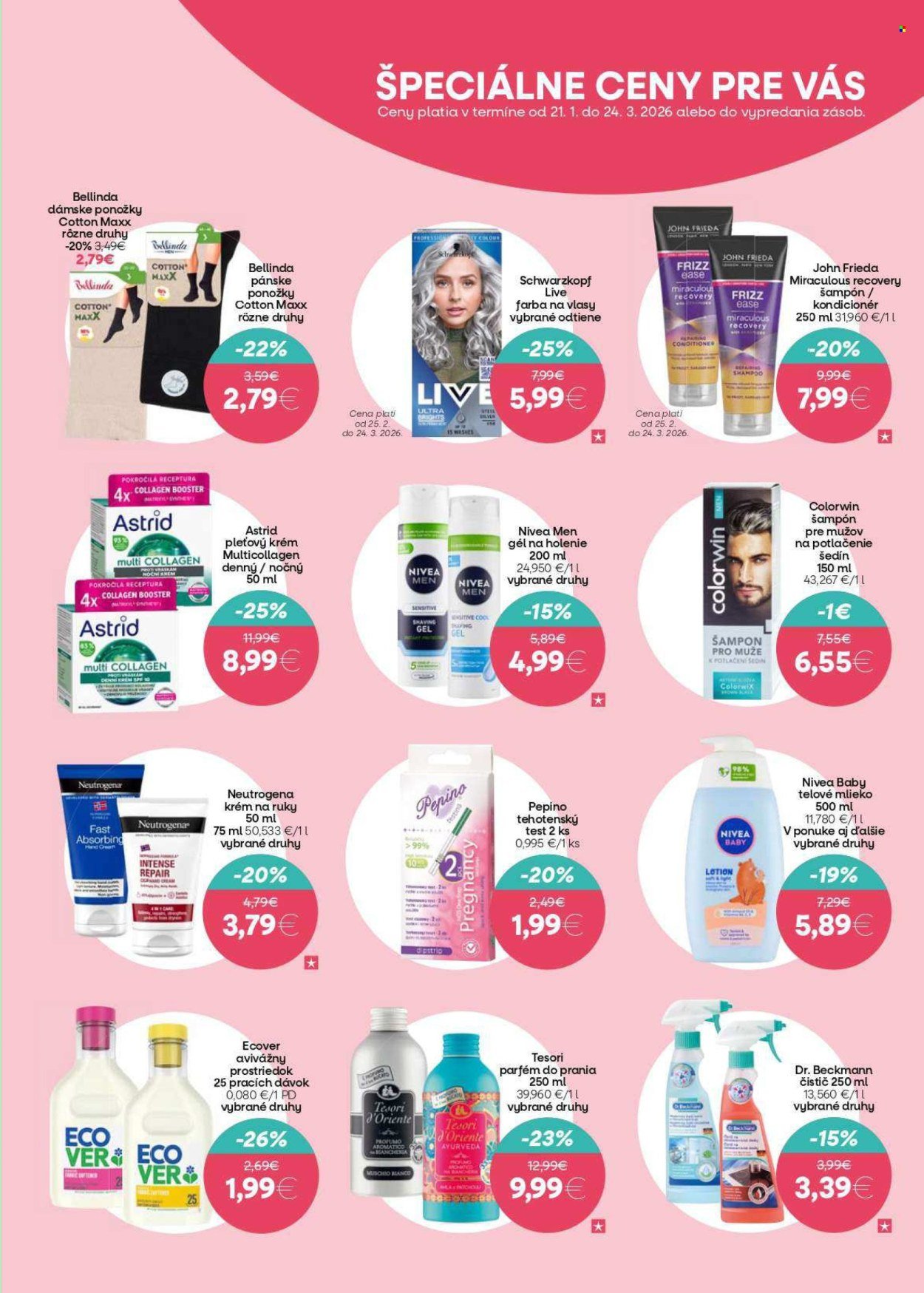 101 DROGERIE leták - Od stredy 11.3.2026 (2026-03-11 - 2026-03-24) | 9