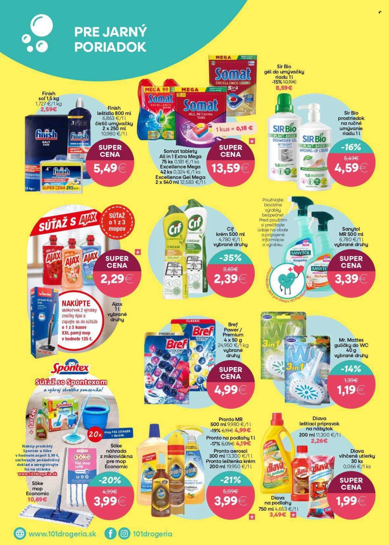 101 DROGERIE leták - Od stredy 11.3.2026 (2026-03-11 - 2026-03-24) | 10