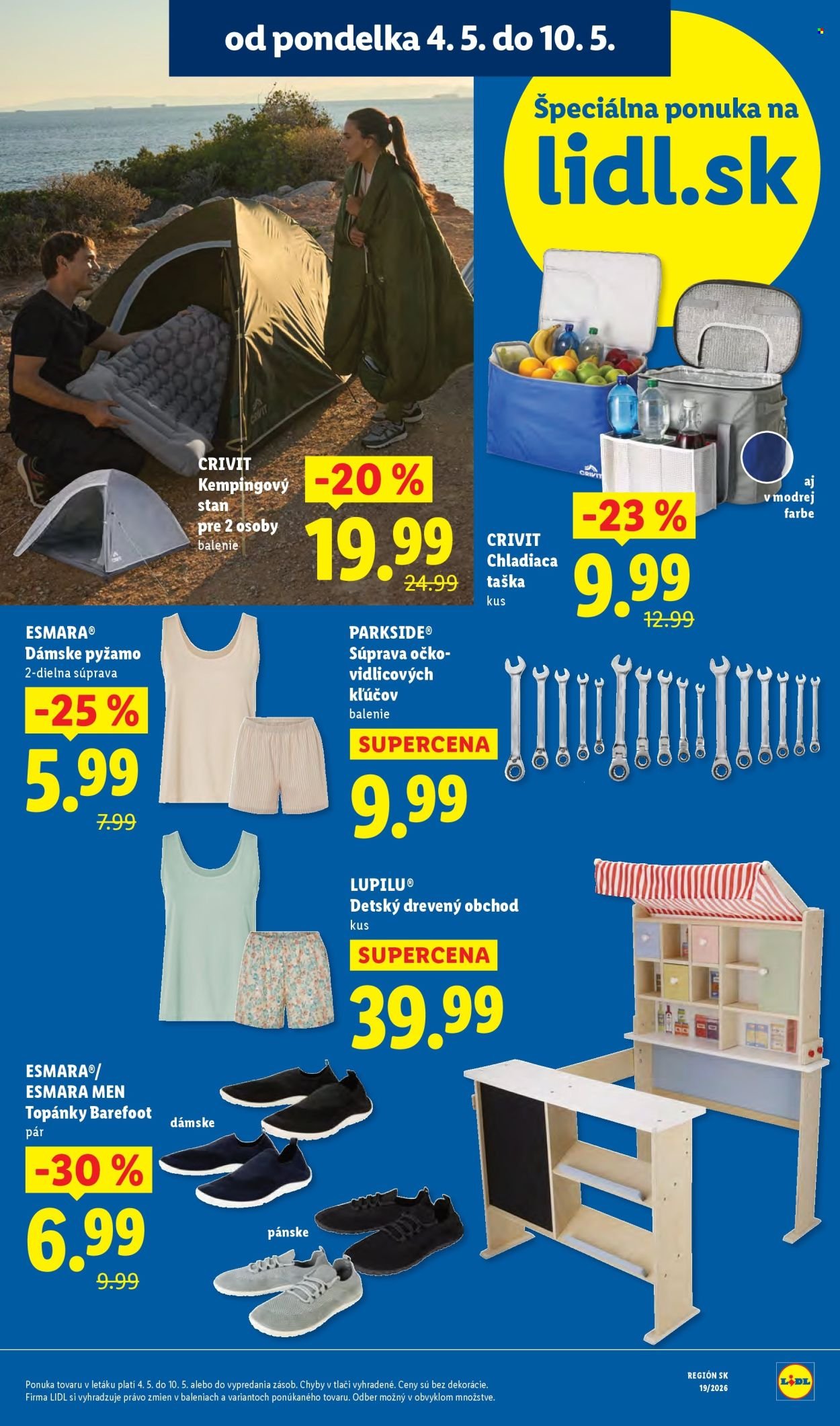 LIDL leták - Od pondelka 4.5.2026 (2026-05-04 - 2026-05-10) | 11