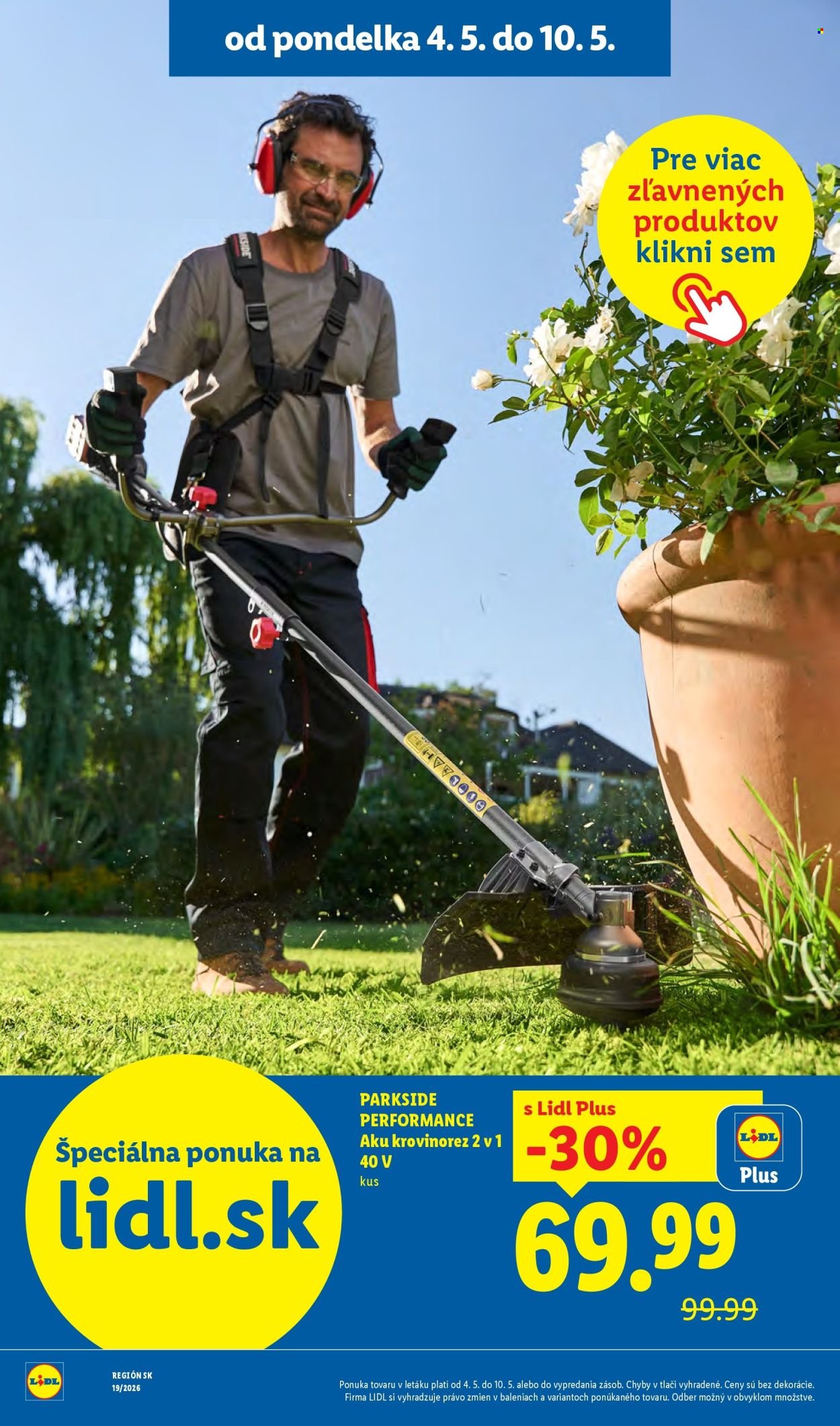 LIDL leták - Od pondelka 4.5.2026 (2026-05-04 - 2026-05-10) | 12