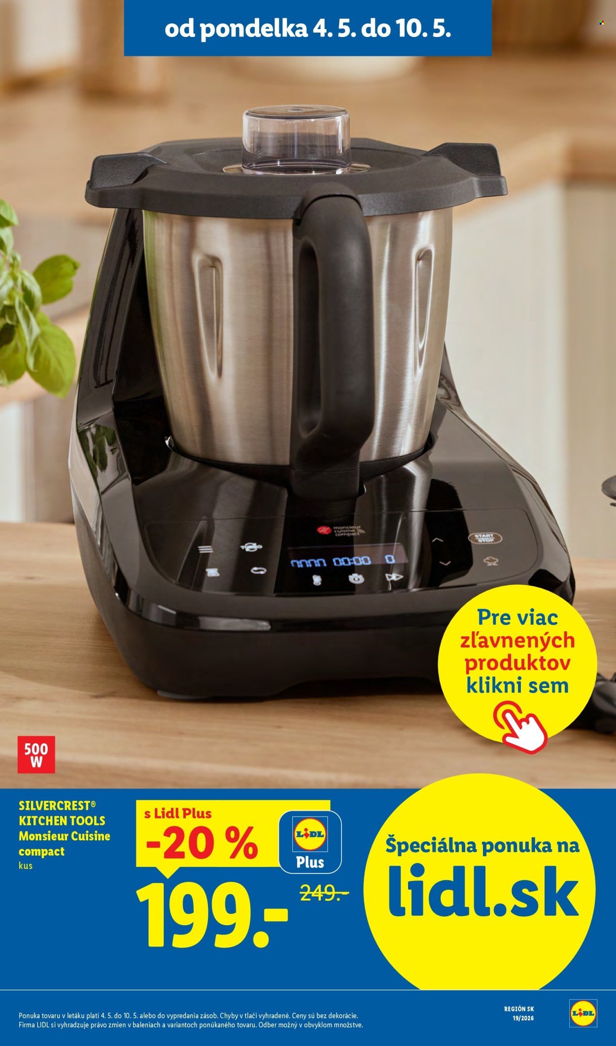 LIDL leták - Od pondelka 4.5.2026 (2026-05-04 - 2026-05-10) | 13