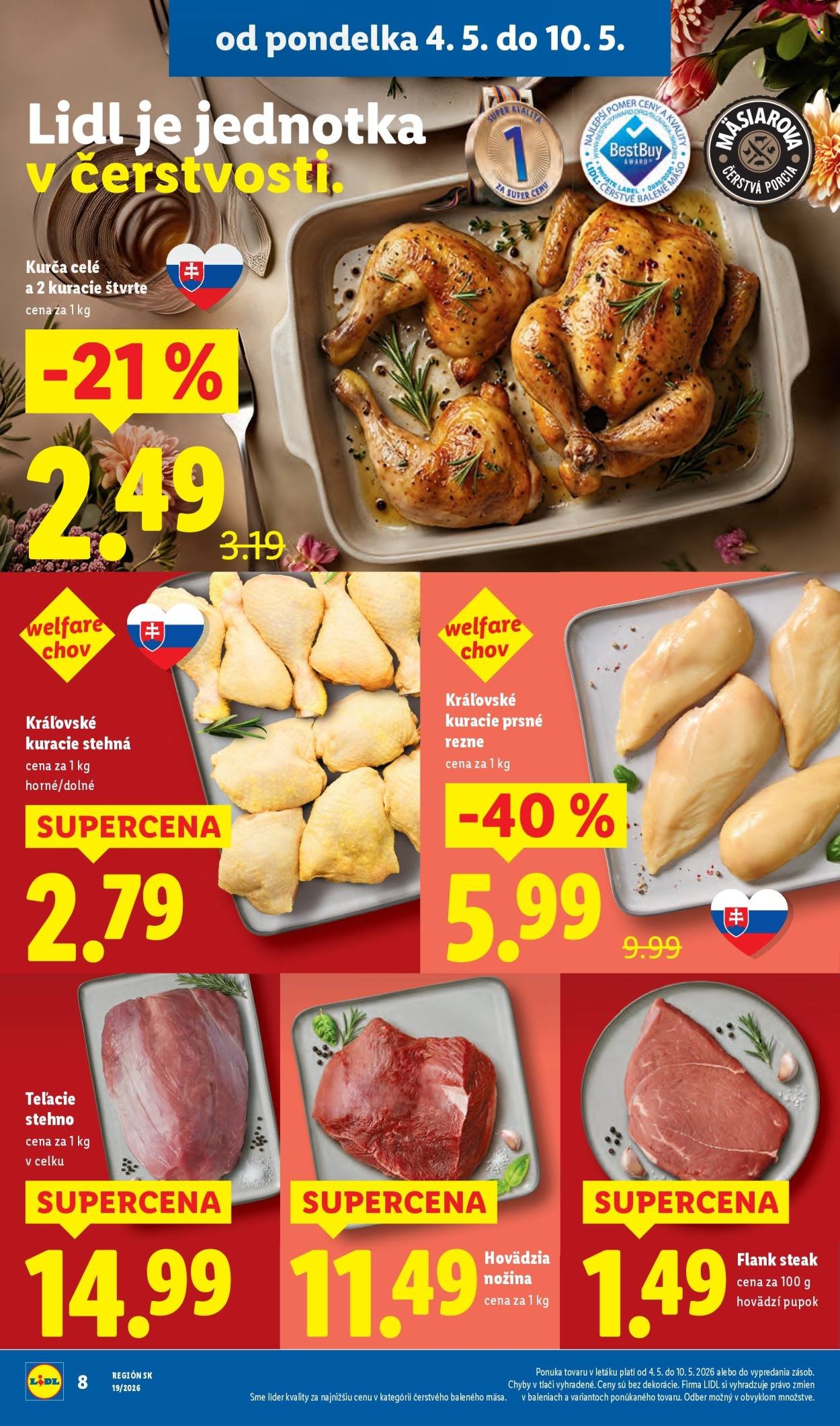 LIDL leták - Od pondelka 4.5.2026 (2026-05-04 - 2026-05-10) | 14